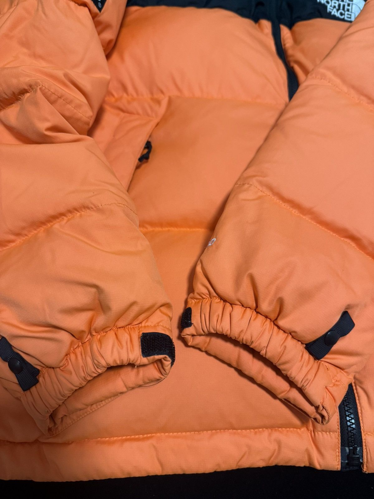 Supreme × The North Face Supreme tnf the north face leaves orange nuptse Jacket Size US M / EU 48-50 / 2 - 4 Thumbnail