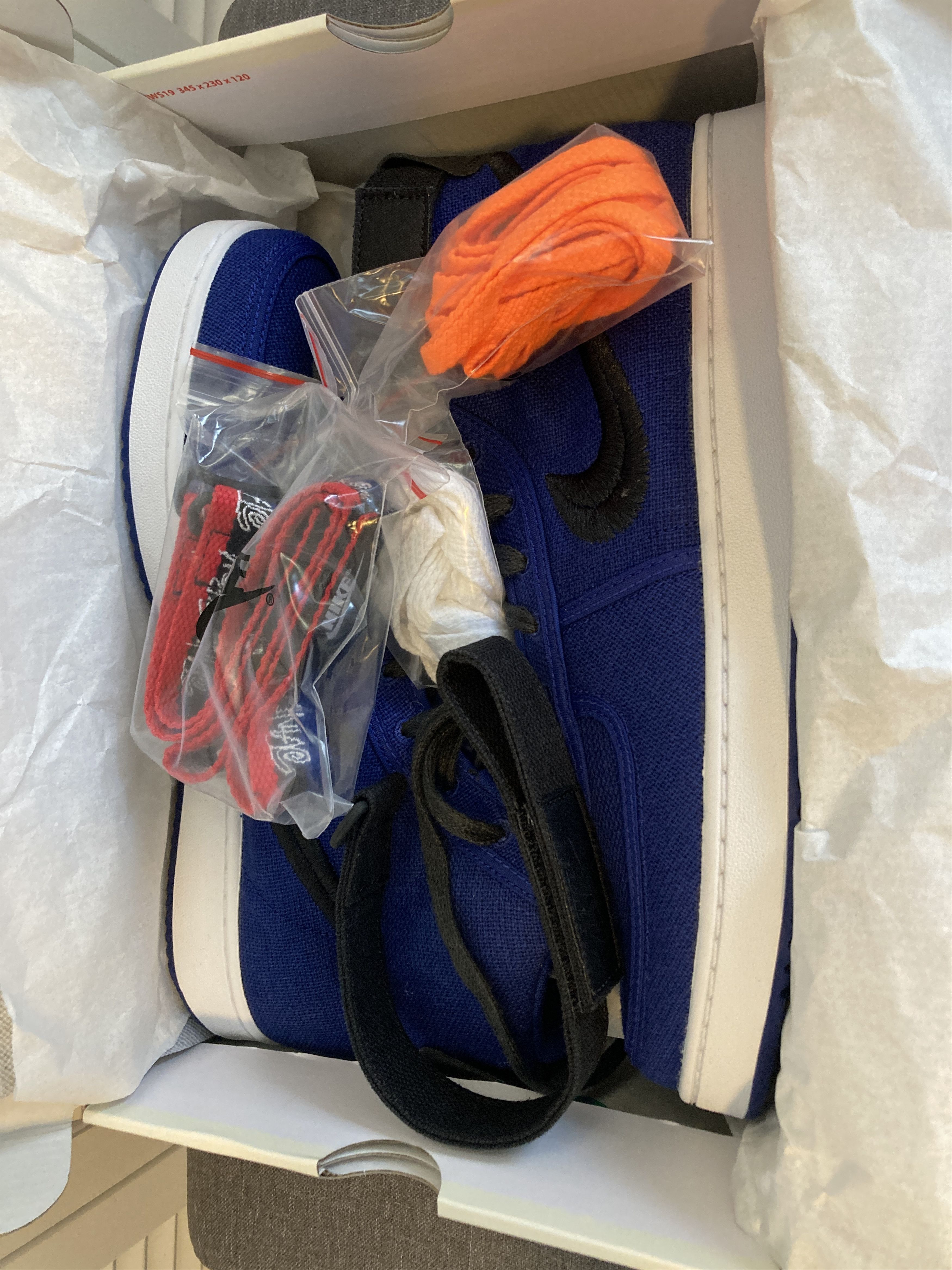 Nike × Stussy Nike x Stussy Vandal SP Sneakers Size US 11.5 / EU 44-45 - 9 Thumbnail