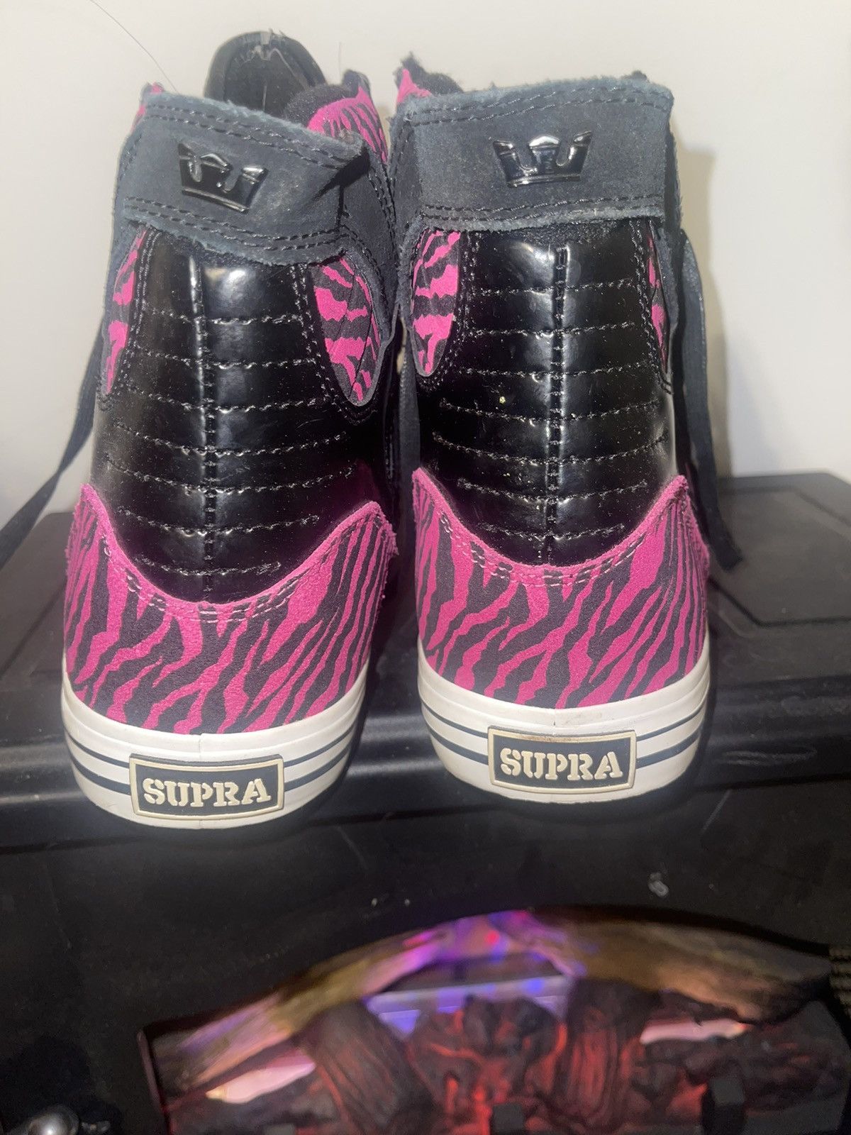 Supra RARE SUPRA SKYTOPS ZEBRA Size US 10.5 / EU 43-44 - 4 Thumbnail