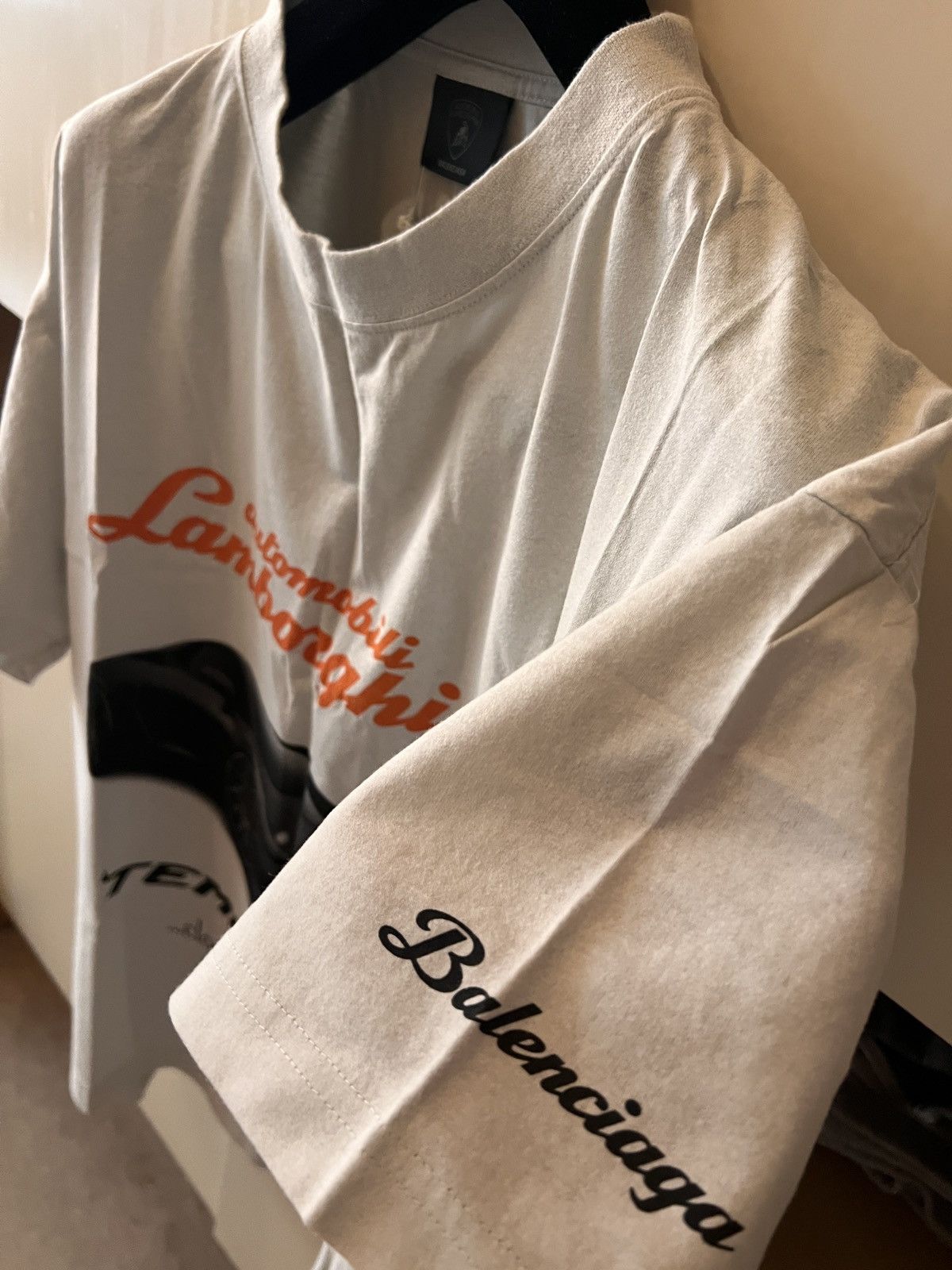 EXTREMELY RARE - Balenciaga X Lamborghini temerario T-Shirt