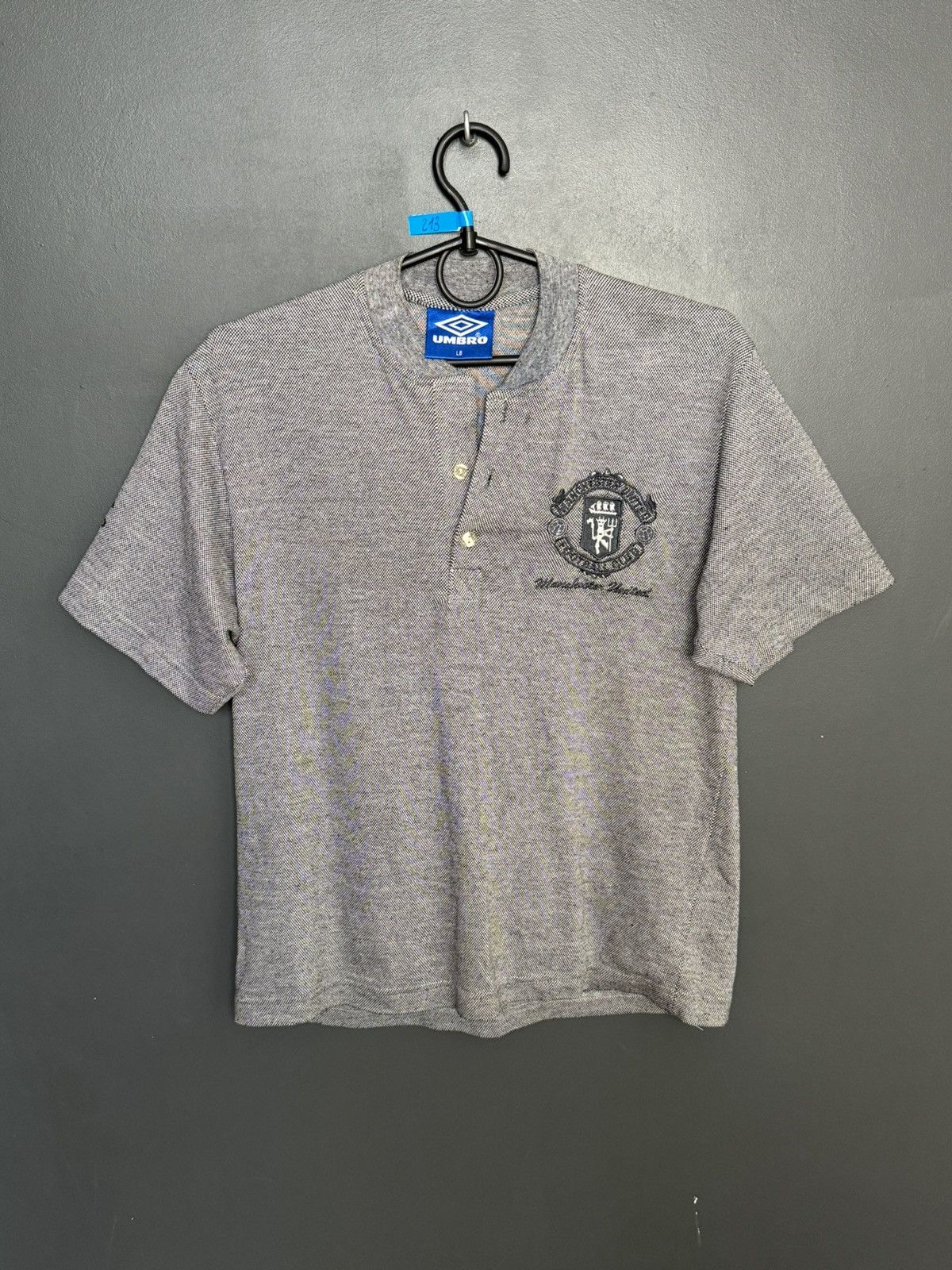 Umbro KIDS Manchester United Training Football Jersey T-Shirt Size US XS / EU 42 / 0 - 1 Thumbnail