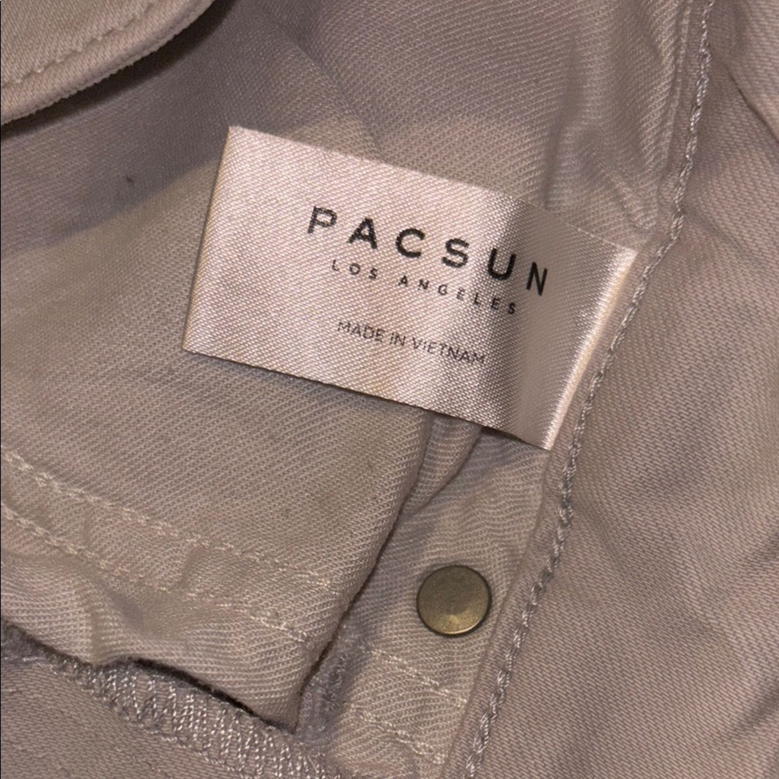 Pacsun Pacsun Stylish Gray Distressed Jeans - Size 30 Size US 30 / EU 46 - 5 Thumbnail