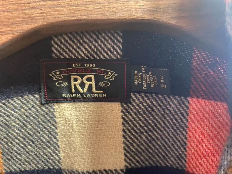 RRL Ralph Lauren RRL Ralph Lauren New wool plaid shirt Size US S / EU 44-46 / 1 - 5 Thumbnail