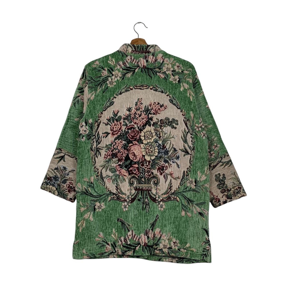 Other Sugar Street Weavers Fullprint Flower Motive Jacket Size L / US 10 / IT 46 - 7 Thumbnail