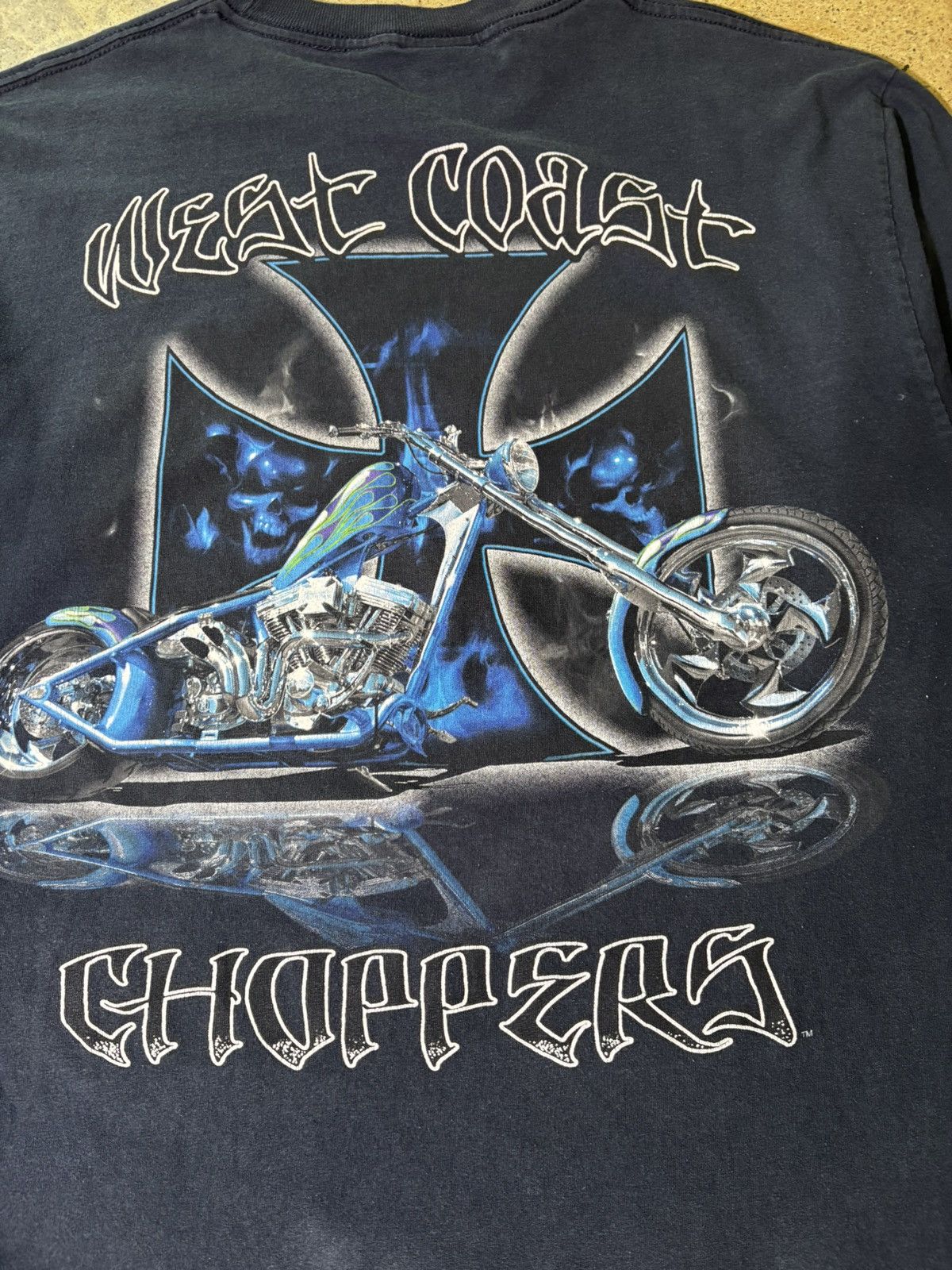 West Coast Choppers West Coast Choppers Ls Shirt Size US L / EU 52-54 / 3 - 6 Thumbnail