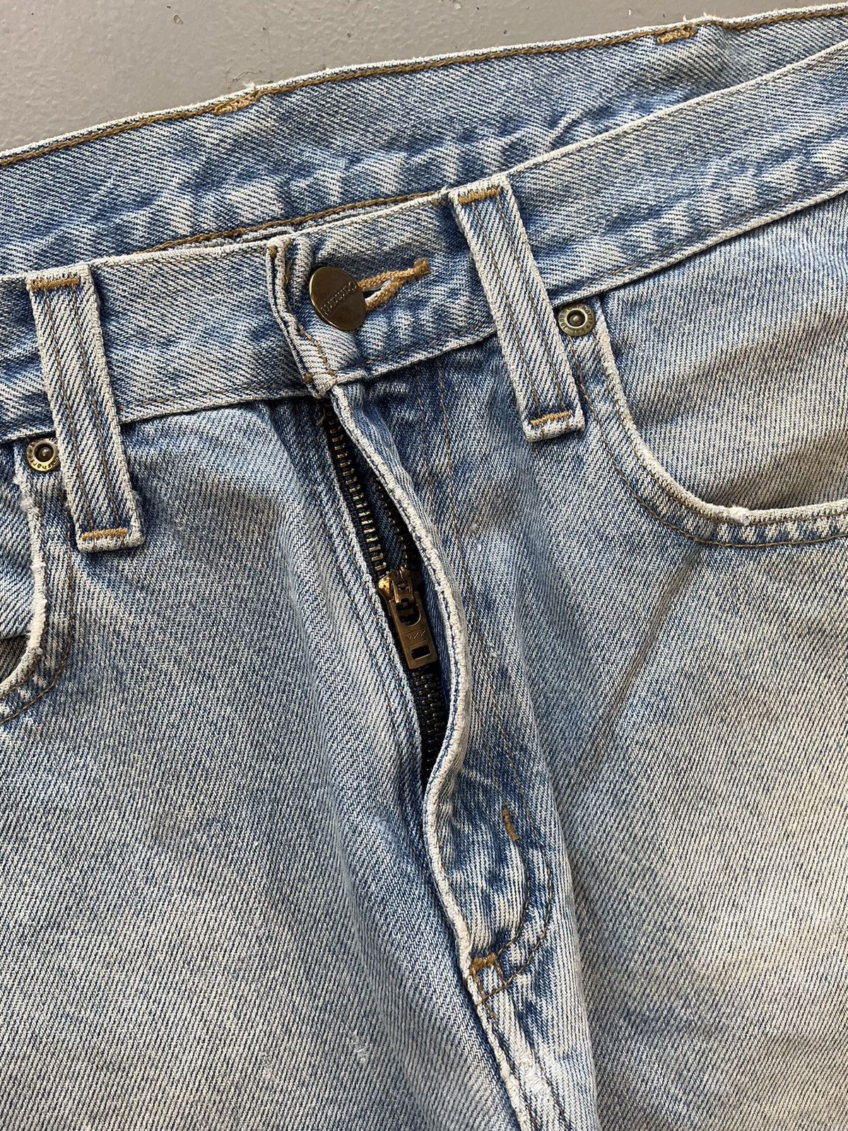 Carhartt × Vintage Vintage Carhartt b480 LYB distressed denim pant Size US 34 / EU 50 - 7 Thumbnail