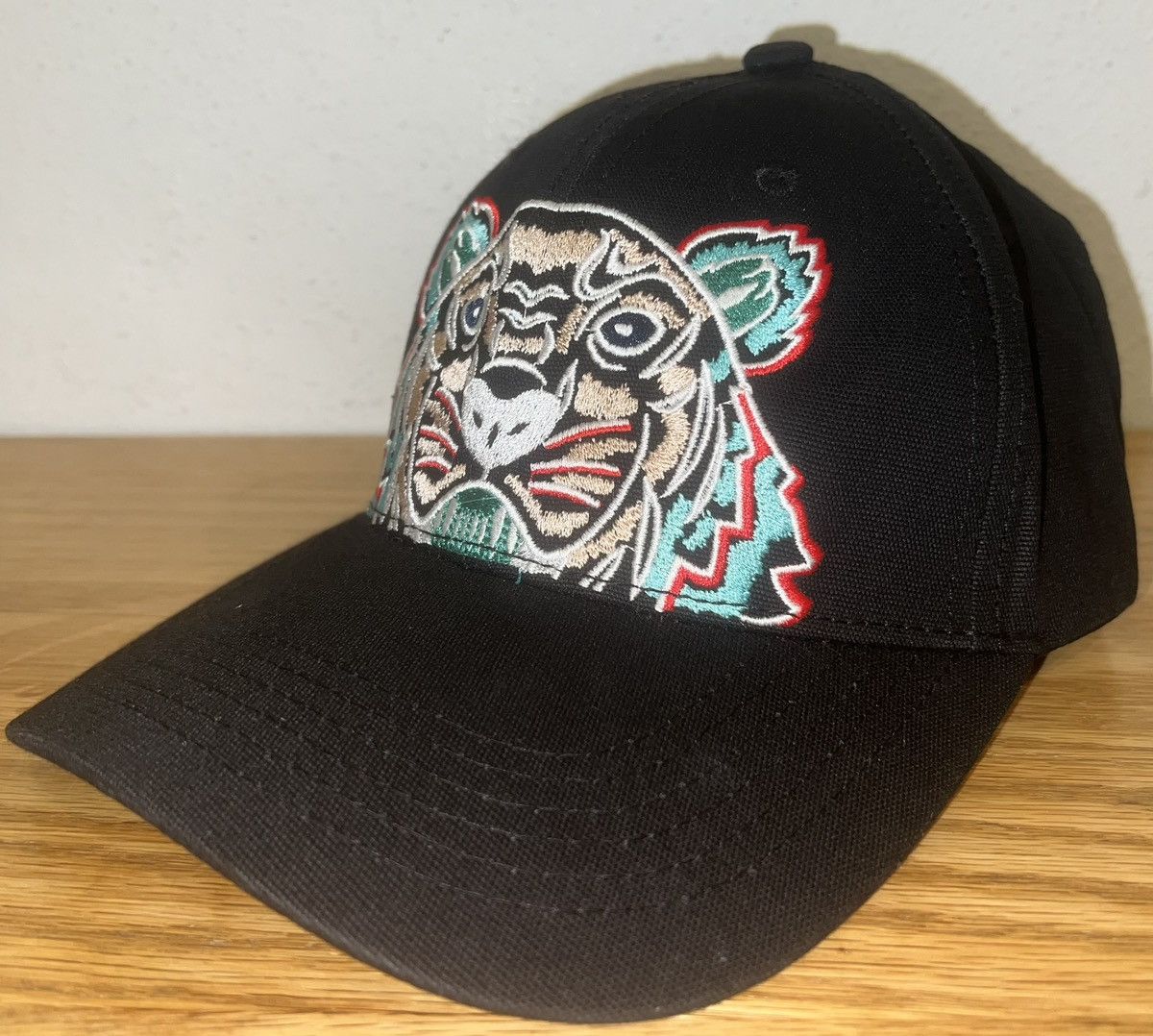 Kenzo Kenzo Paris tiger embroidered hat Size ONE SIZE - 1 Thumbnail