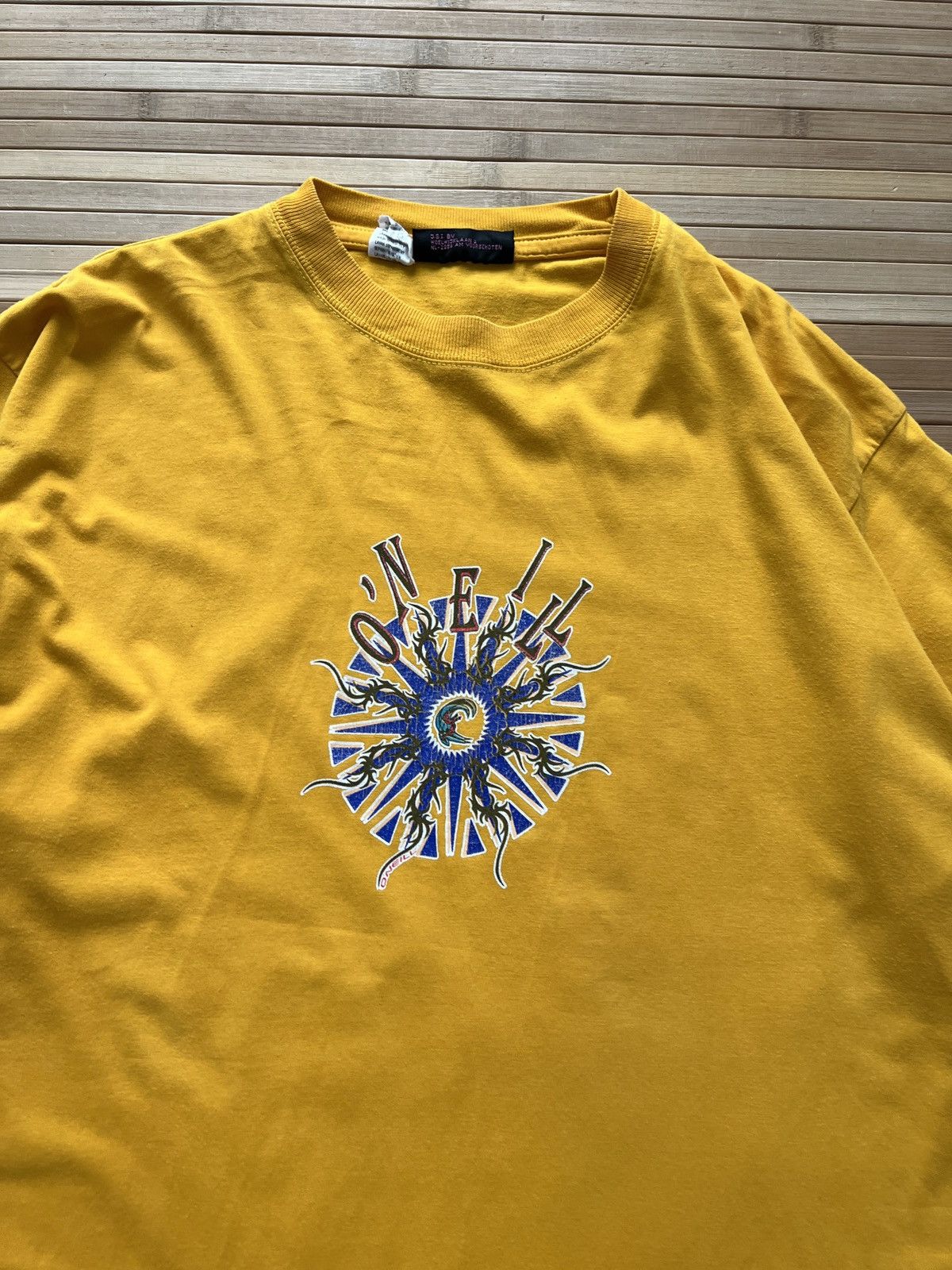 O'Neill Oneill 90s Surf Tshirt Size US L / EU 52-54 / 3 - 4 Thumbnail