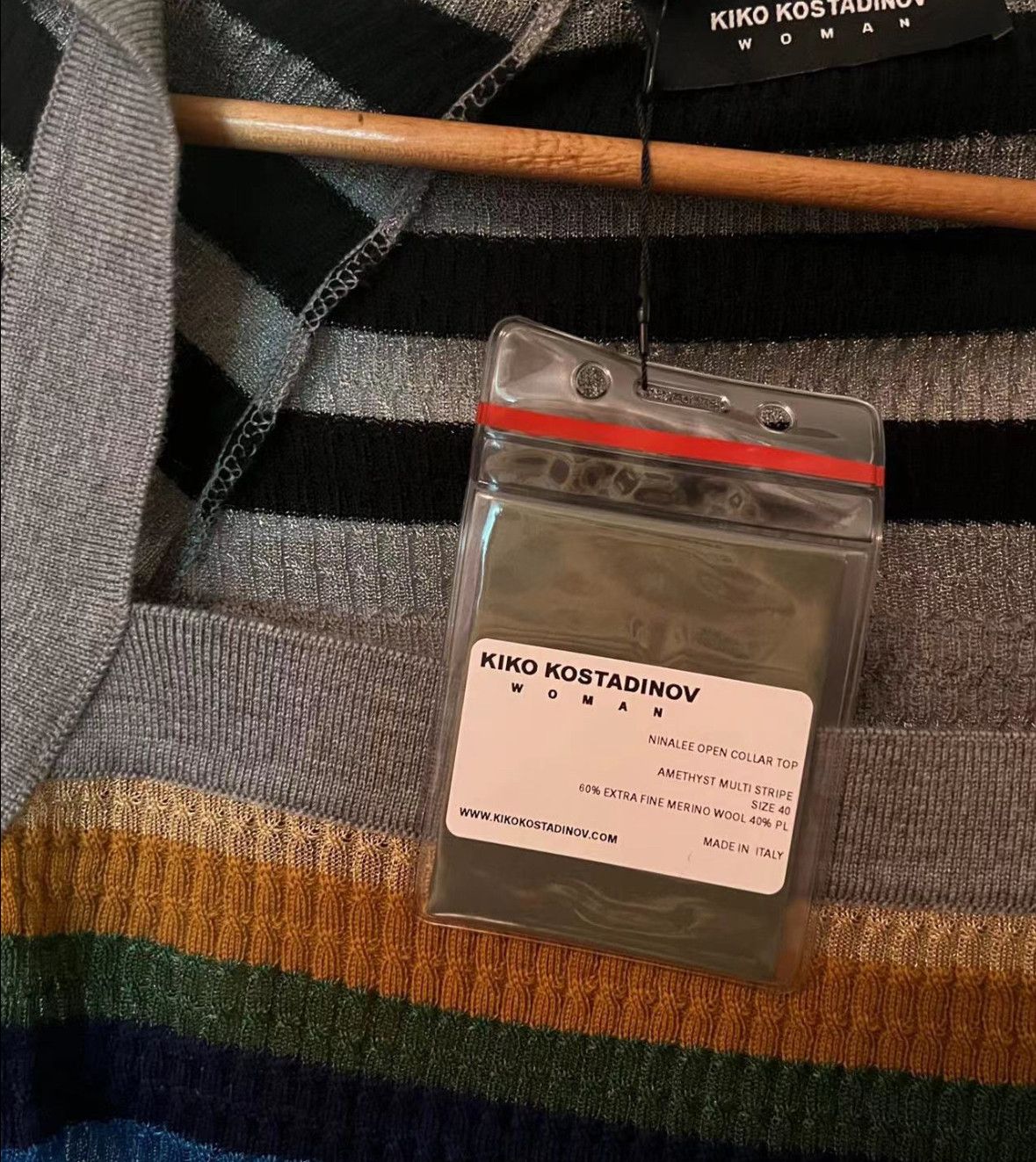 Kiko Kostadinov Kiko Kostadinov Women's Sweater Size M / US 6-8 / IT 42-44 - 2 Thumbnail