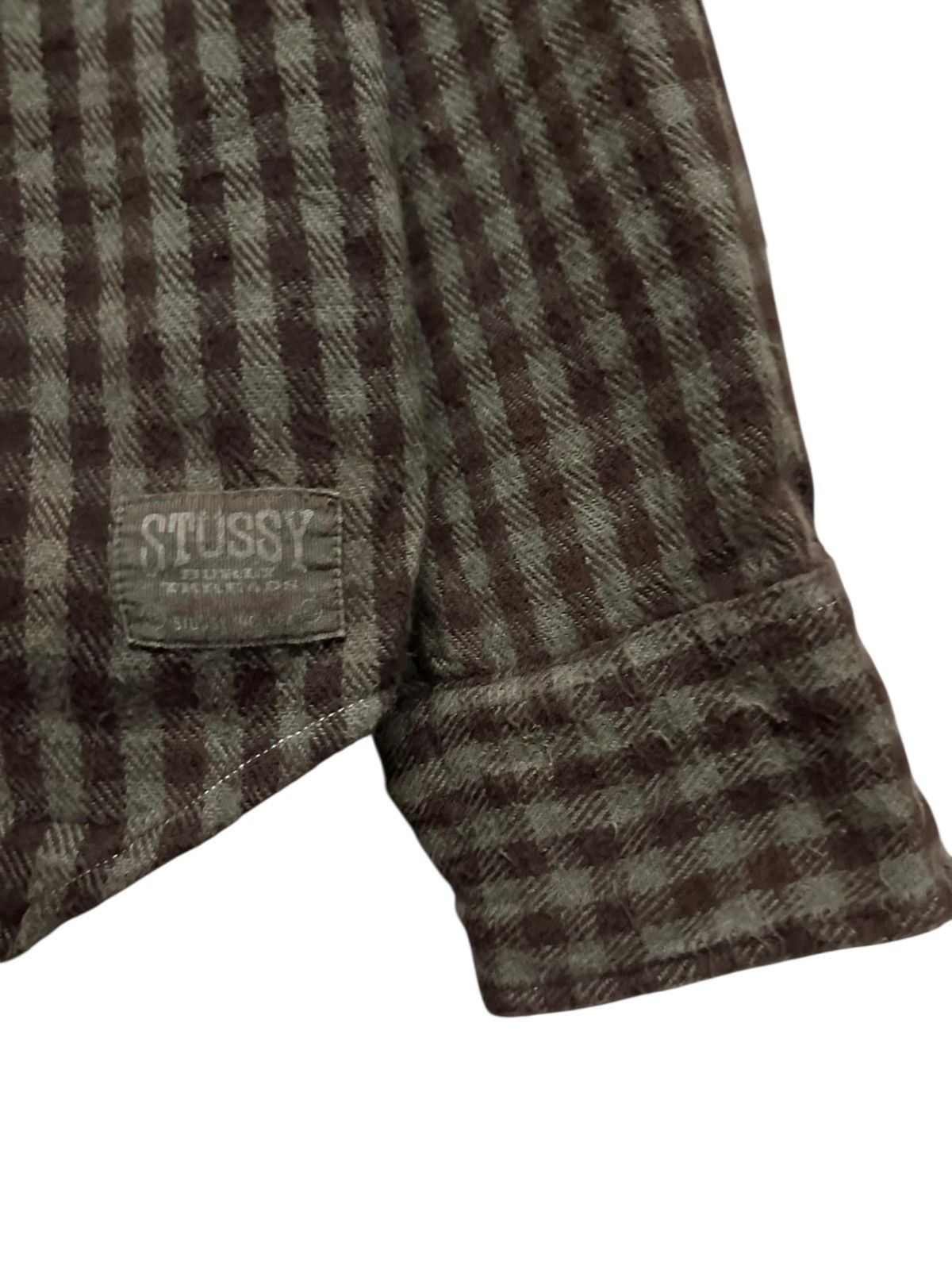 Stussy Stussy Burly Threads Checked Button Up’s Shirt Size US XL / EU 56 / 4 - 7 Thumbnail