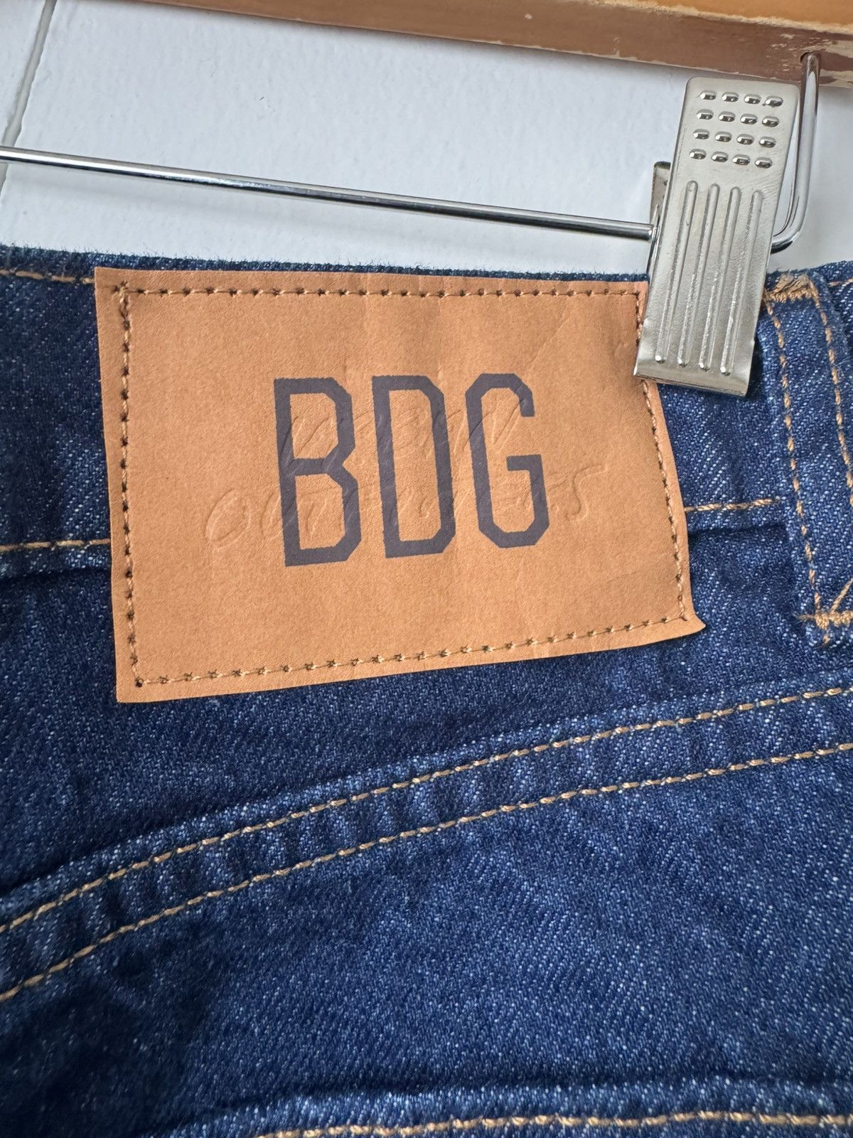 Bdg BDG Mid- Length Denim Shorts Size 34" / US 12 / IT 48 - 4 Thumbnail