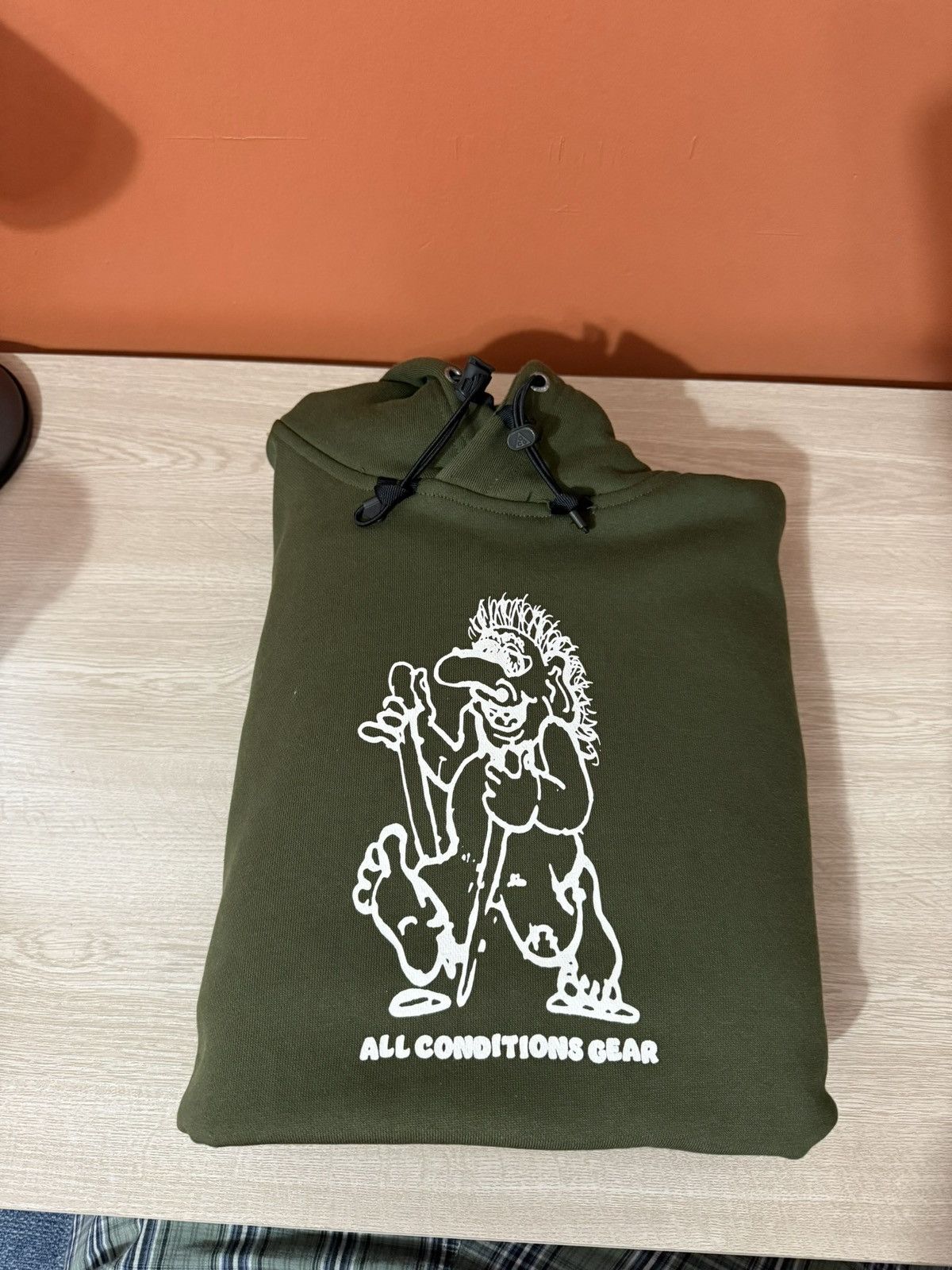 Nike ACG Nike ACG Therma-Fit 'Troll' Hoodie Sweatshirt - Olive Size US M / EU 48-50 / 2 - 6 Thumbnail