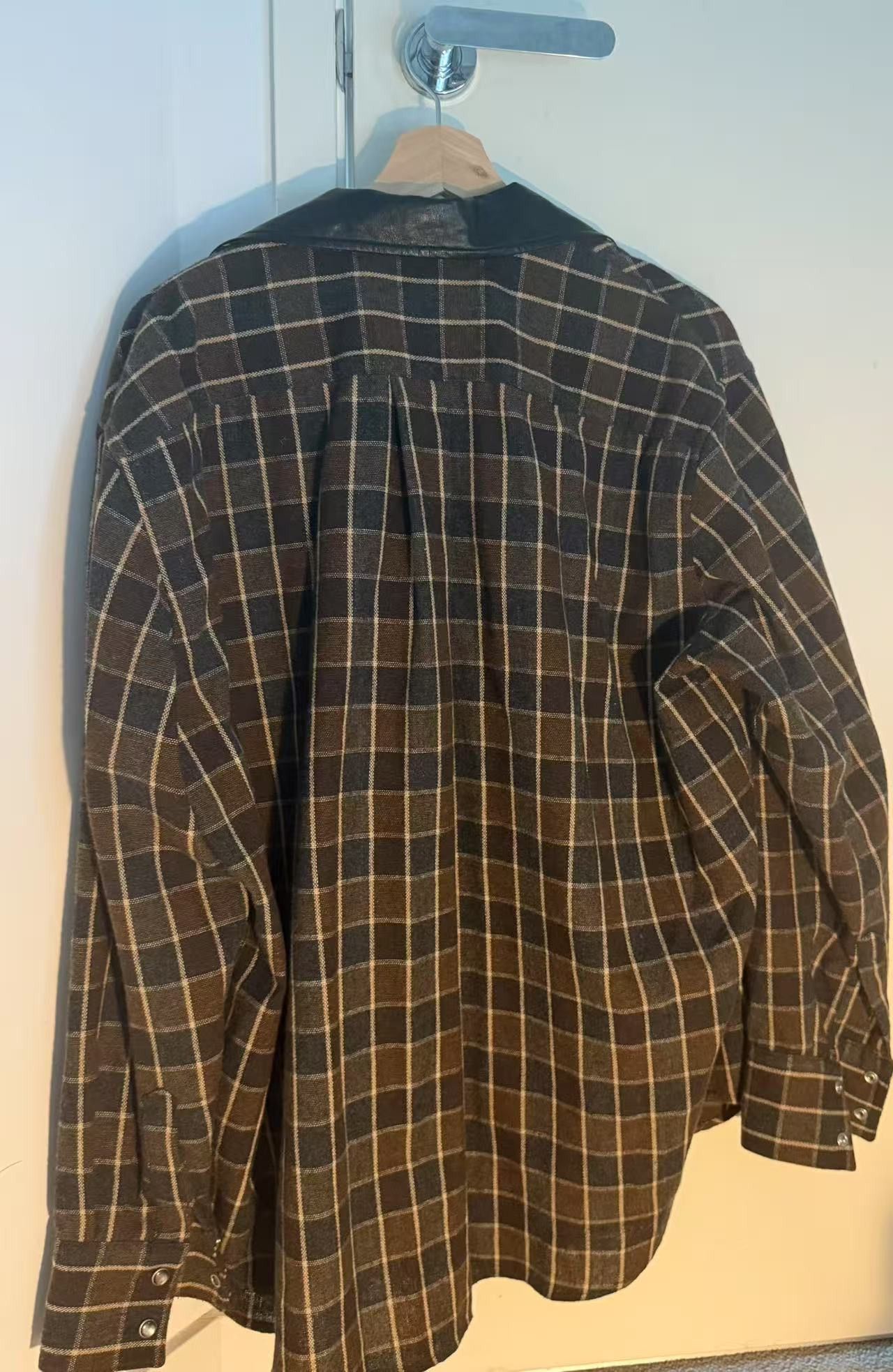Our Legacy Our Legacy Brown Poco Shirt Size US S / EU 44-46 / 1 - 3 Thumbnail
