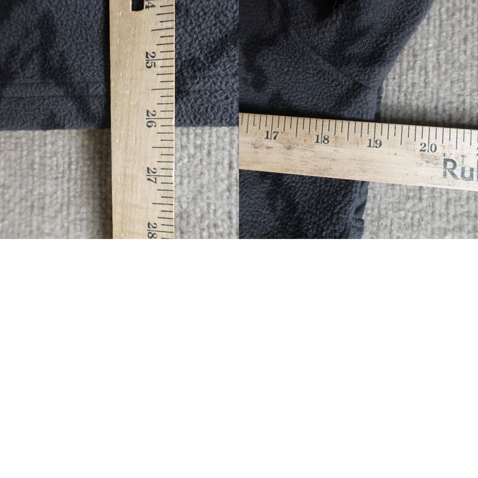 The North Face The North Face Mens Sweater Small Gray 1/2 Zip Fleece Pullover 1/4 Zip Activewear Casual Geometric Pattern Knit Polyester Regular Men’s Size US S / EU 44-46 / 1 - 8 Thumbnail