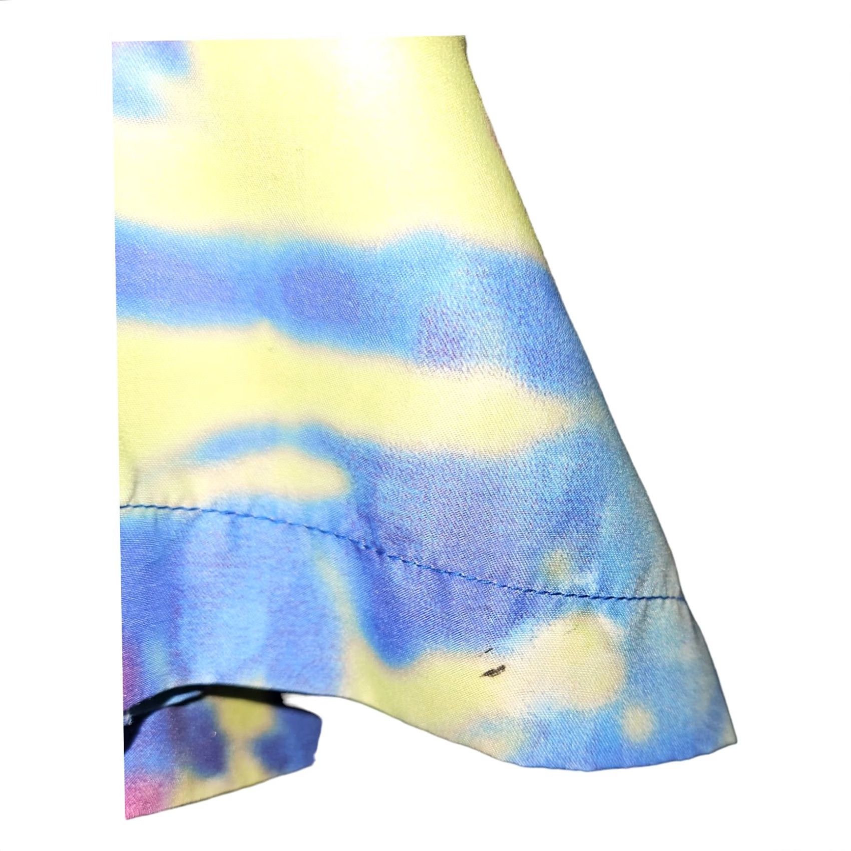American Eagle Outfitters American Eagle Swim Trunks Men's Medium Tie Dye Draw String Pockets Beach Size ONE SIZE - 8 Thumbnail