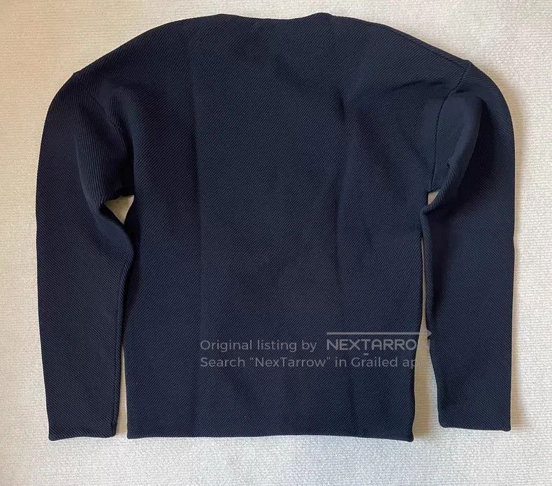 Jil Sander Jil Sander Long sleeves in silhouette twill Size US M / EU 48-50 / 2 - 2 Thumbnail