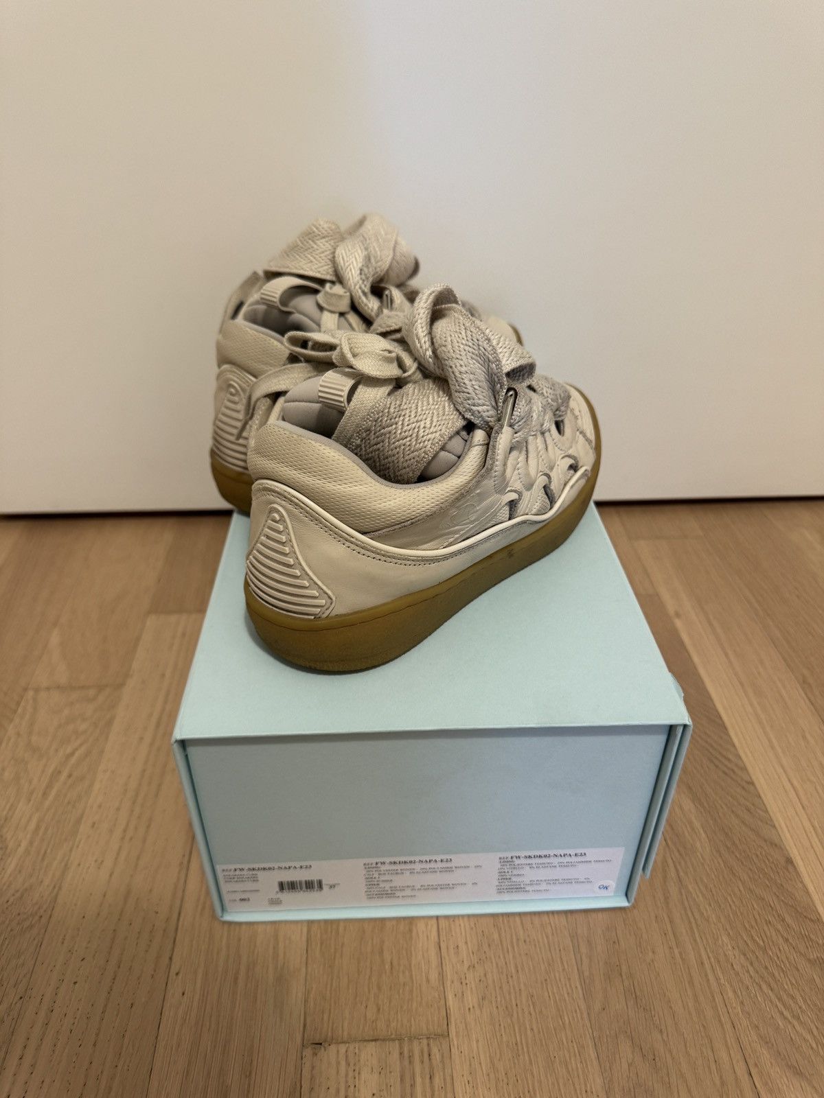 Lanvin Lanvin Curb Sneakers Size US 7 / IT 37 - 2 Thumbnail
