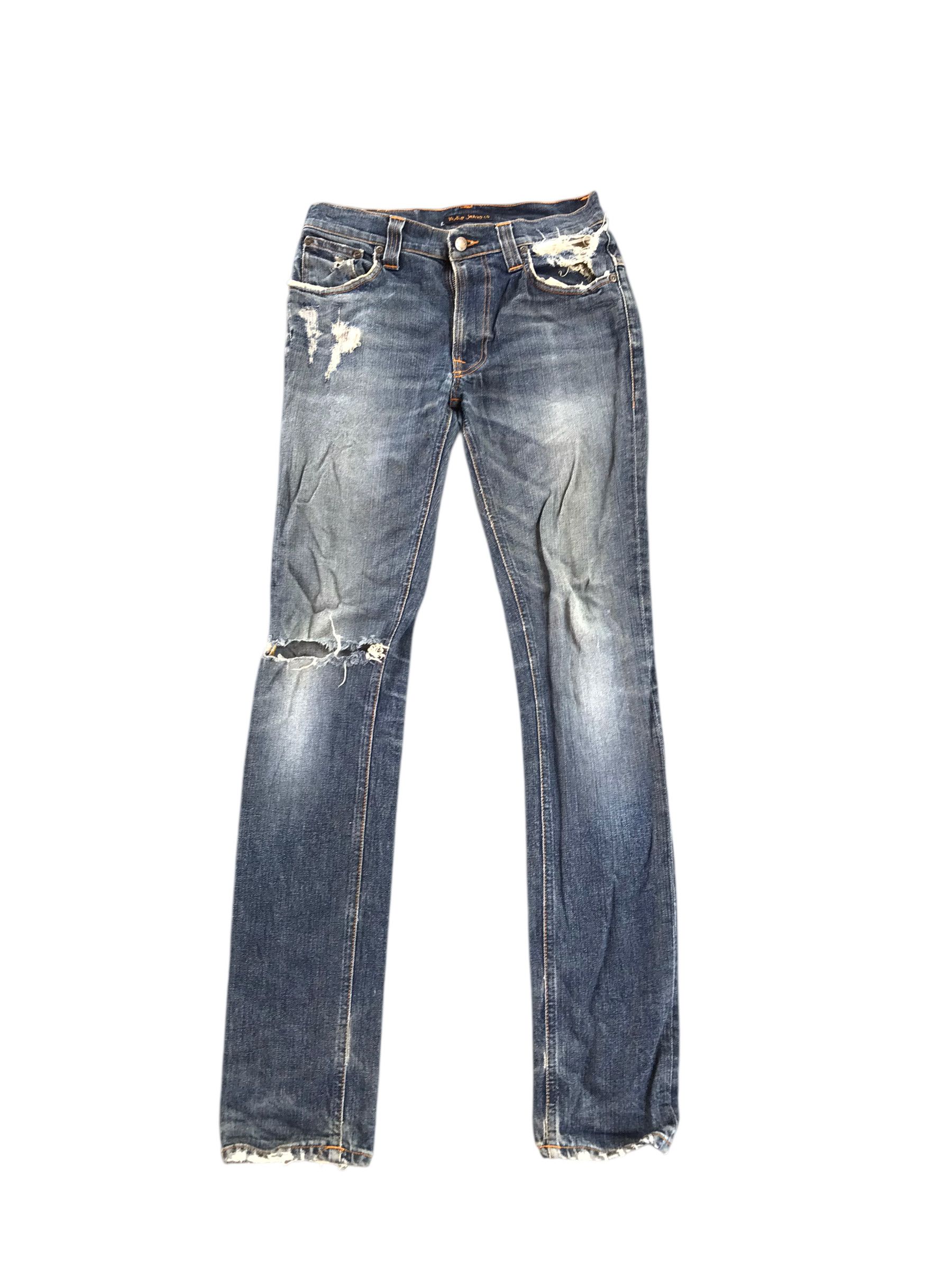 Hysteric Glamour Vintage Nudie Jeans Distressed-Size 30-if six was nine style Size US 30 / EU 46 - 1 Thumbnail