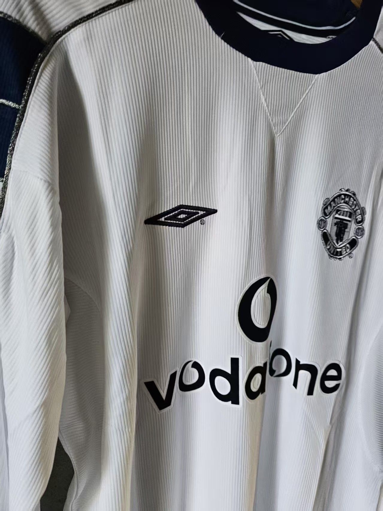 Other MUFC 7 David Beckham Jersey Away Longsleeve Size US L / EU 52-54 / 3 - 4 Thumbnail