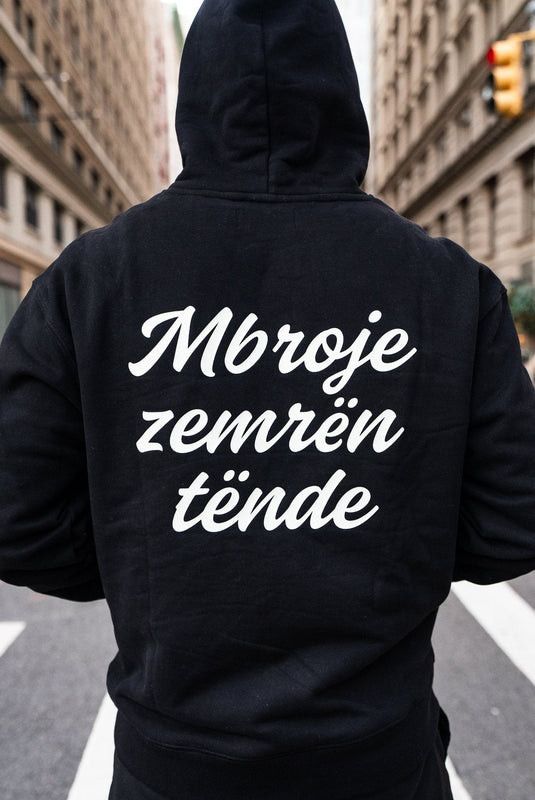 Other Mbroje Printed Hoodie Black M Size US M / EU 48-50 / 2 - 6 Thumbnail
