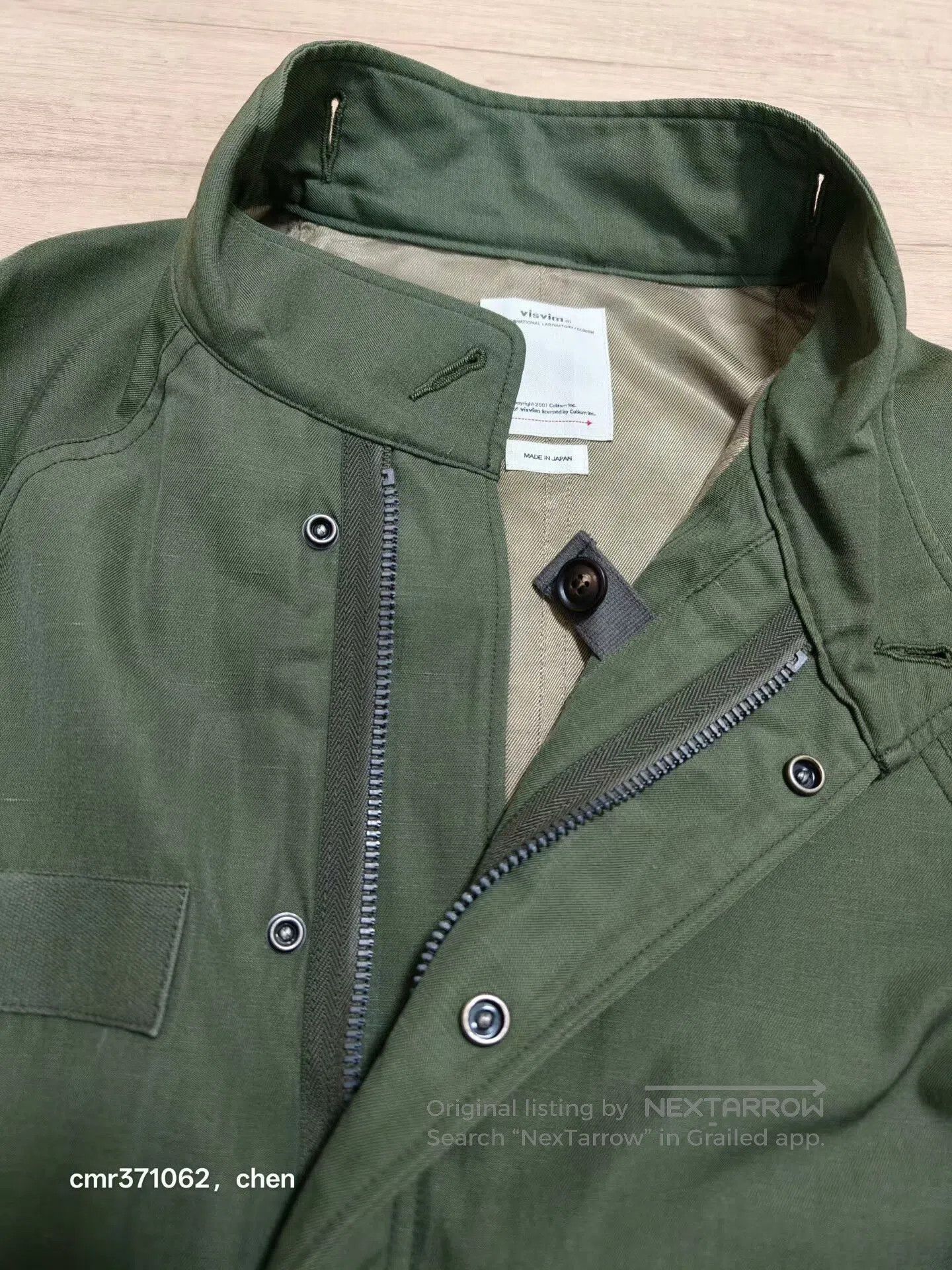 Visvim visvim 20AW Six Five Fishtail Parka. Size US L / EU 52-54 / 3 - 3 Thumbnail