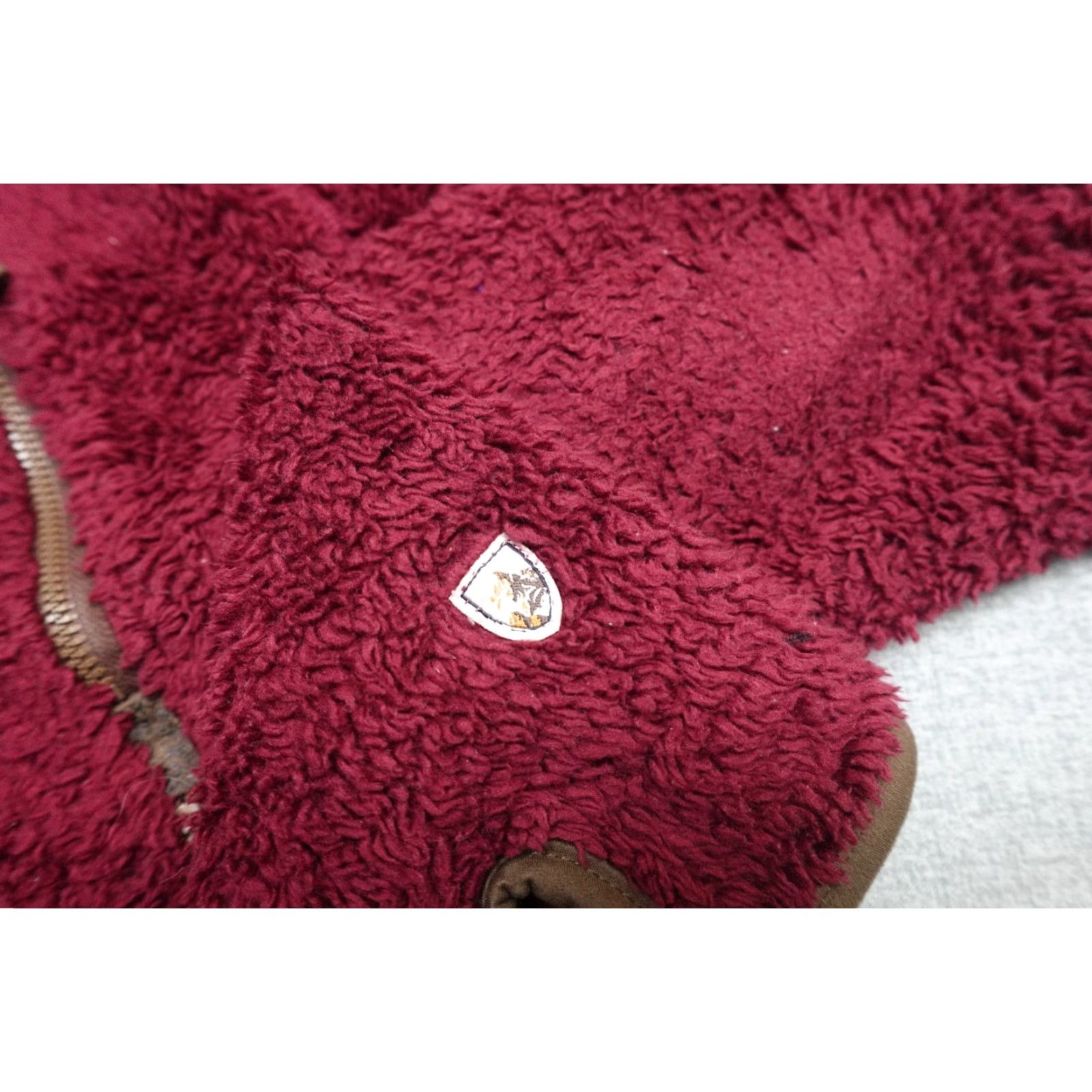 Vintage Kuhl Fleece Jacket Womens Small Red Full Zip Outdoor Winter Warm Jacket Womens Small Red Full Zip Size S / US 4 / IT 40 - 2 Thumbnail