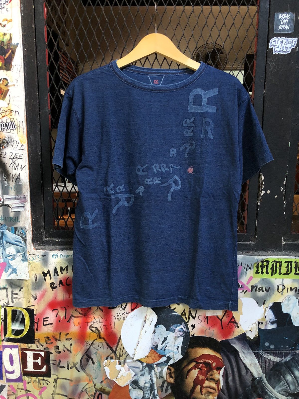 45rpm × Beauty Beast × Japanese Brand 45RPM INDIGO SHIRT Size US M / EU 48-50 / 2 - 1 Thumbnail