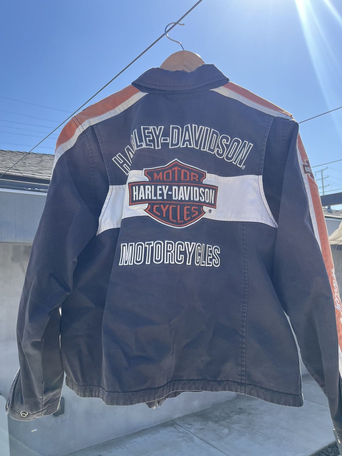 Harley Davidson Vintage 90’s Harley Davidson jacket Size US M / EU 48-50 / 2 - 2 Thumbnail
