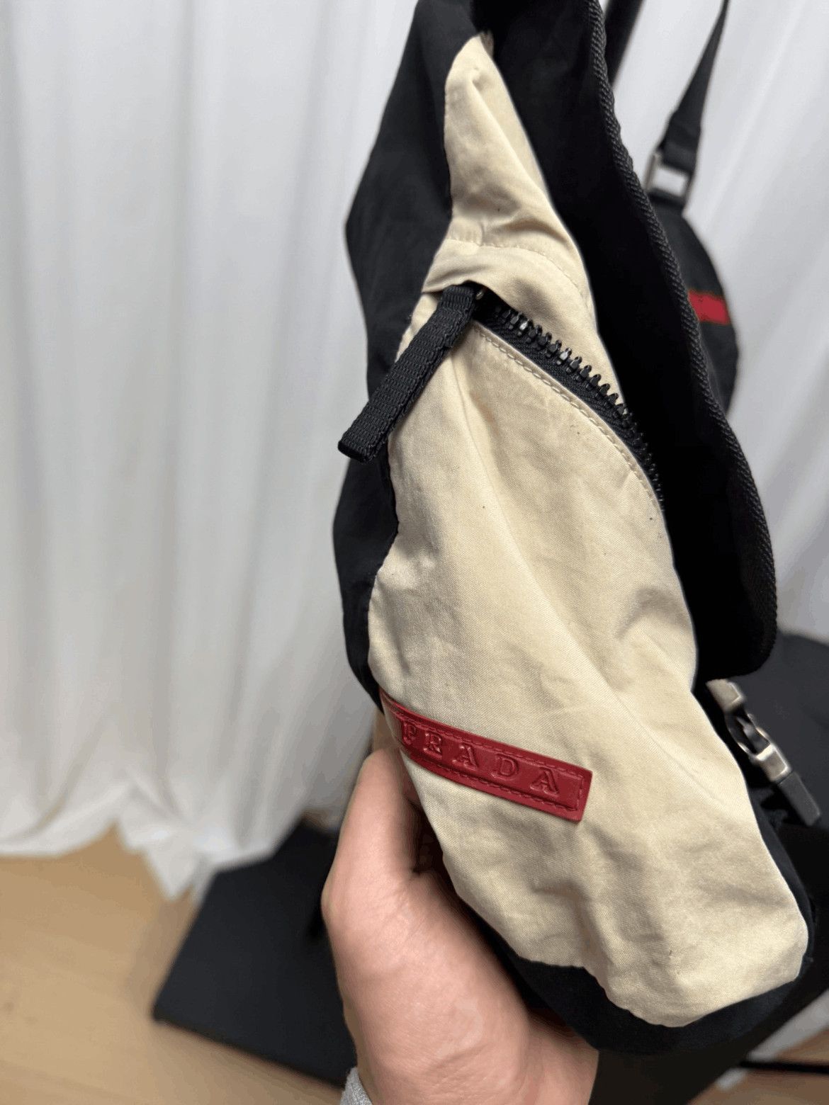 Prada Prada Sports Red Label Nylon Messager Bag-2507 Size ONE SIZE - 3 Thumbnail