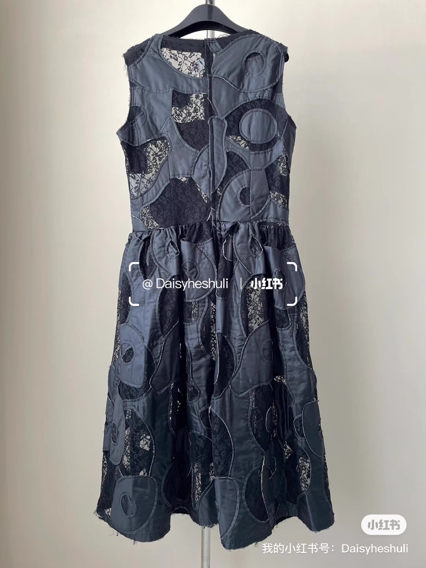 Comme des Garcons Comme des Garçons CDG Comcom Lace Spliced Dress Ｑ24 Size S / US 4 / IT 40 - 3 Thumbnail