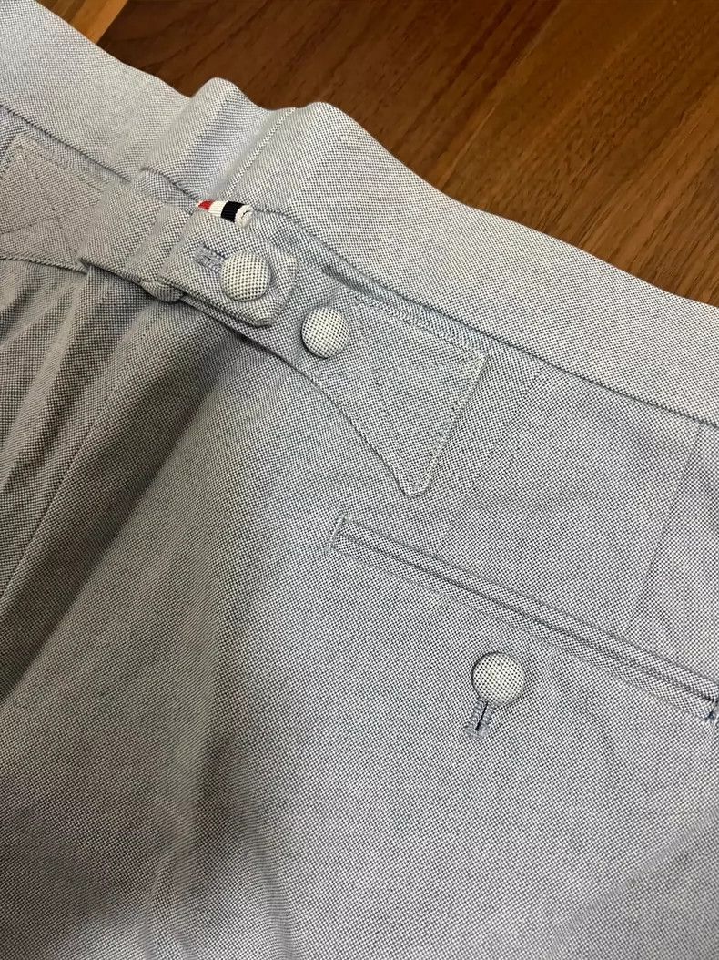 Thom Browne Thom Browne trousers Size US 39 - 4 Thumbnail