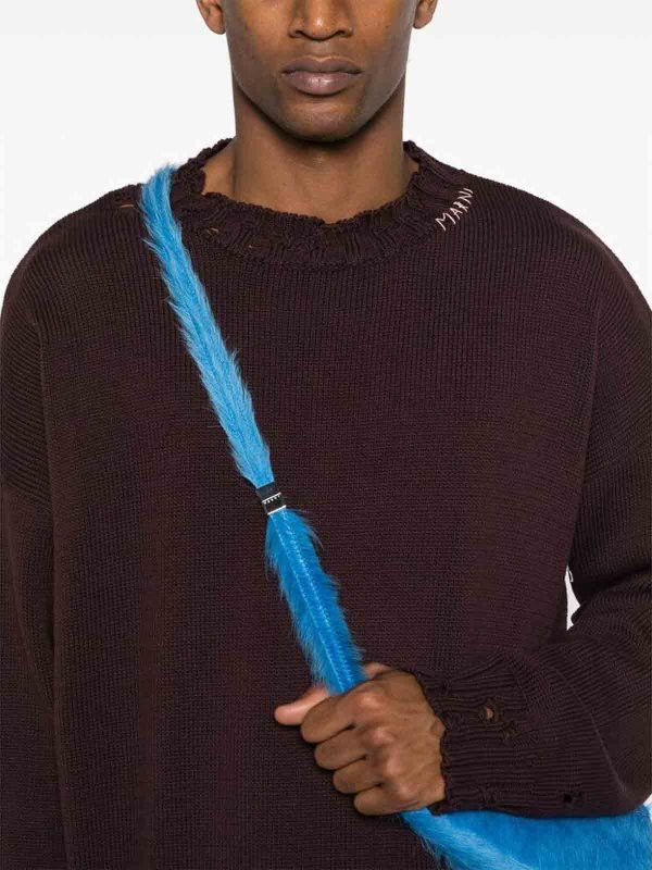 o1w1db11125 Sweater in Purple