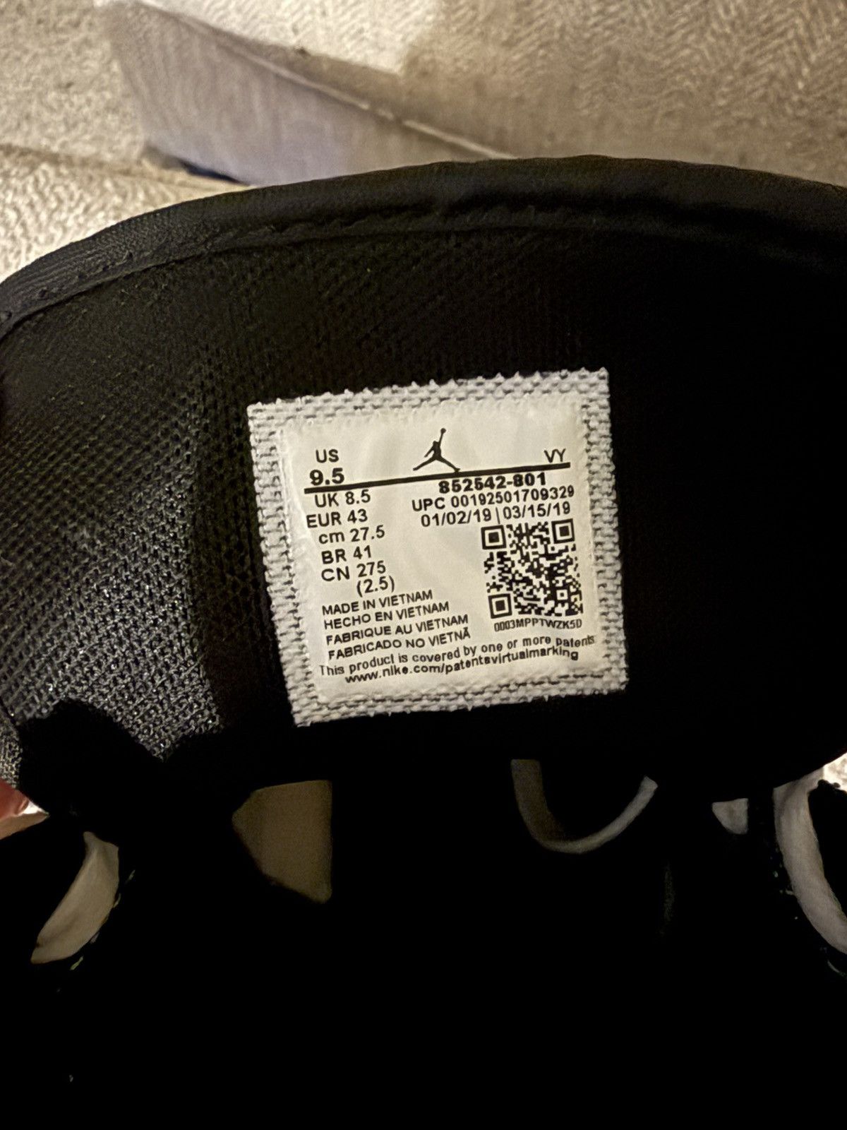 Nike Nike Jordan Mid - Crimson Tint Size US 9.5 / EU 42-43 - 8 Thumbnail