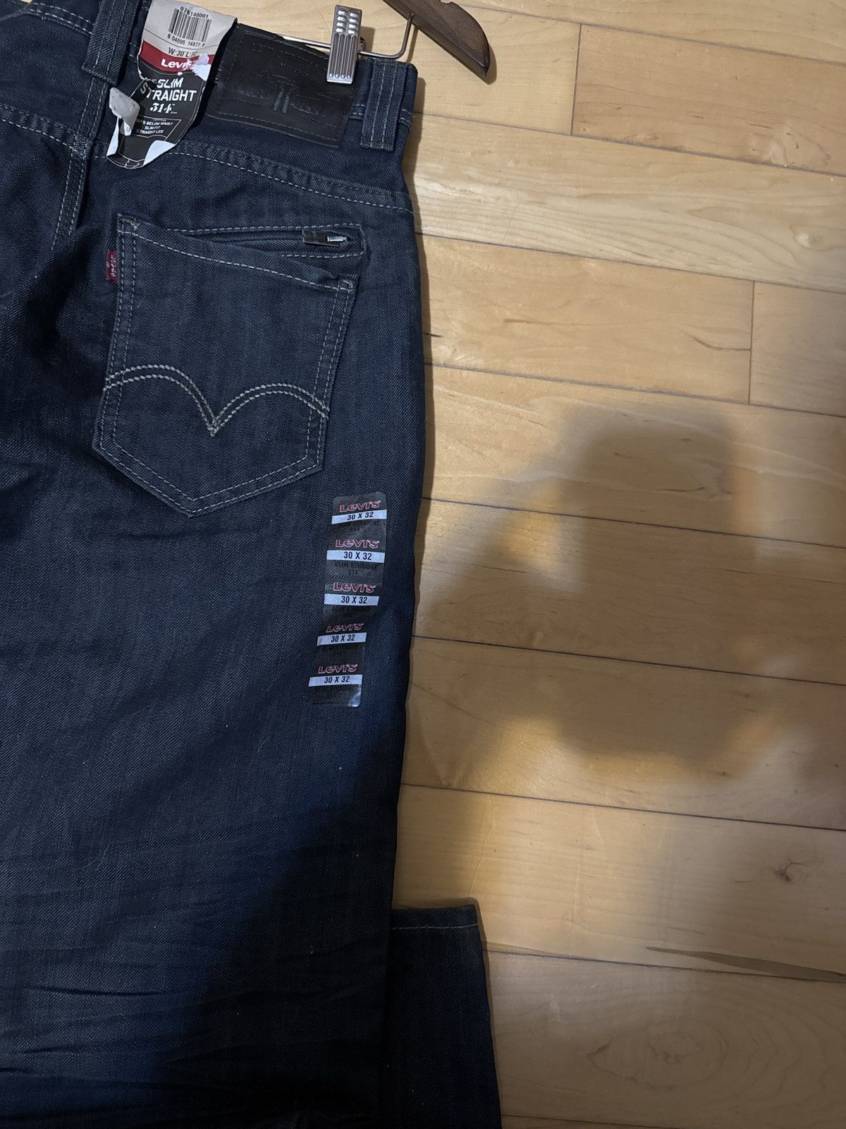 Levi's 2007 levis 514 30x32 Size US 30 / EU 46 - 6 Thumbnail