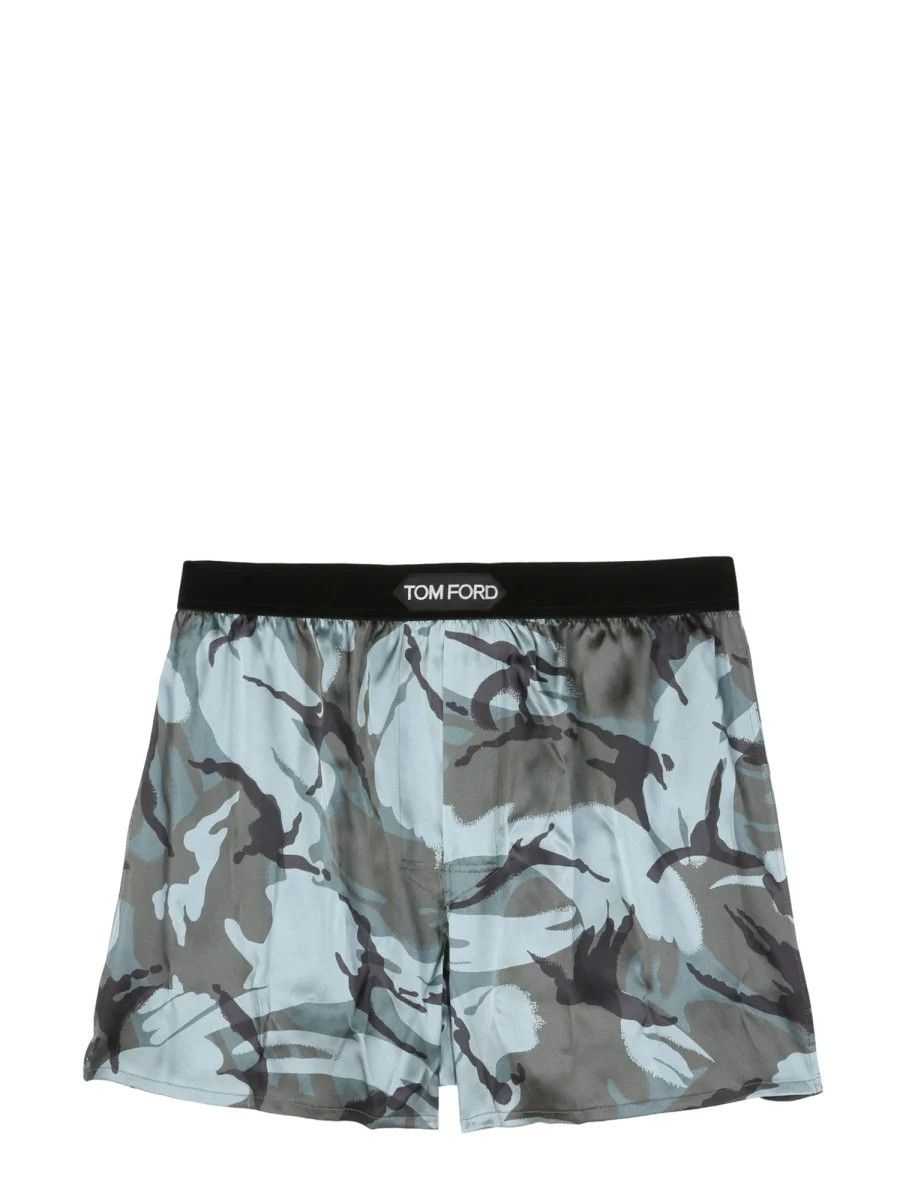 Tom Ford o1y0425 Size : XS / Logo Boxer in Multicolor Size ONE SIZE - 1 Thumbnail