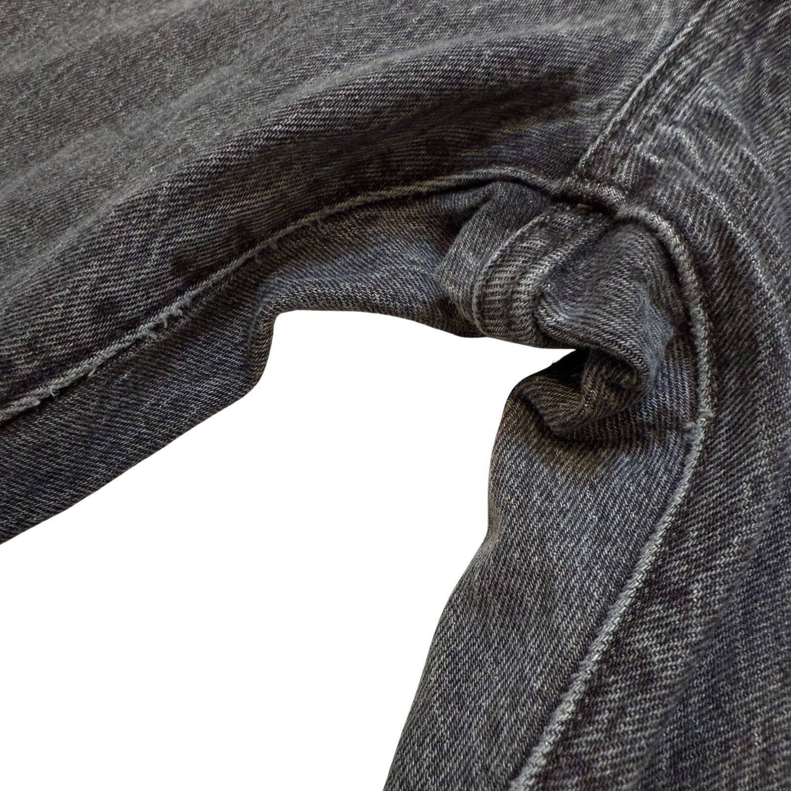 Levi's Levi’s 501 Straight Leg Black Jeans w/ Button Fly Size US 30 / EU 46 - 7 Thumbnail