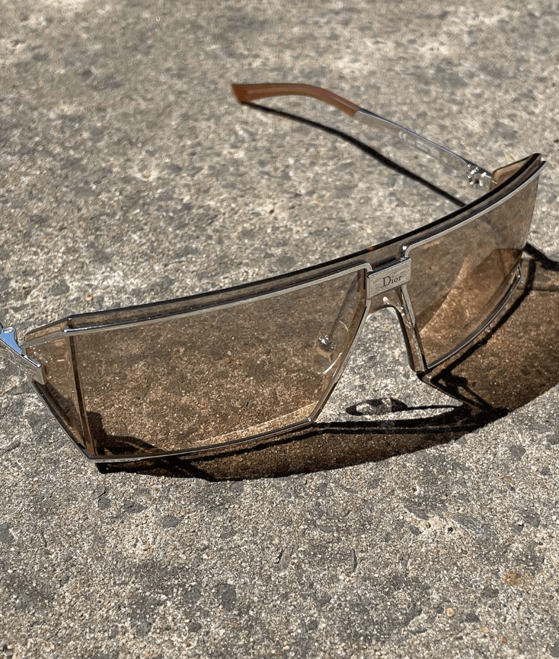 Dior Christian Dior Sunglasses Troika Shield Mask Vintage Size ONE SIZE - 1 Thumbnail