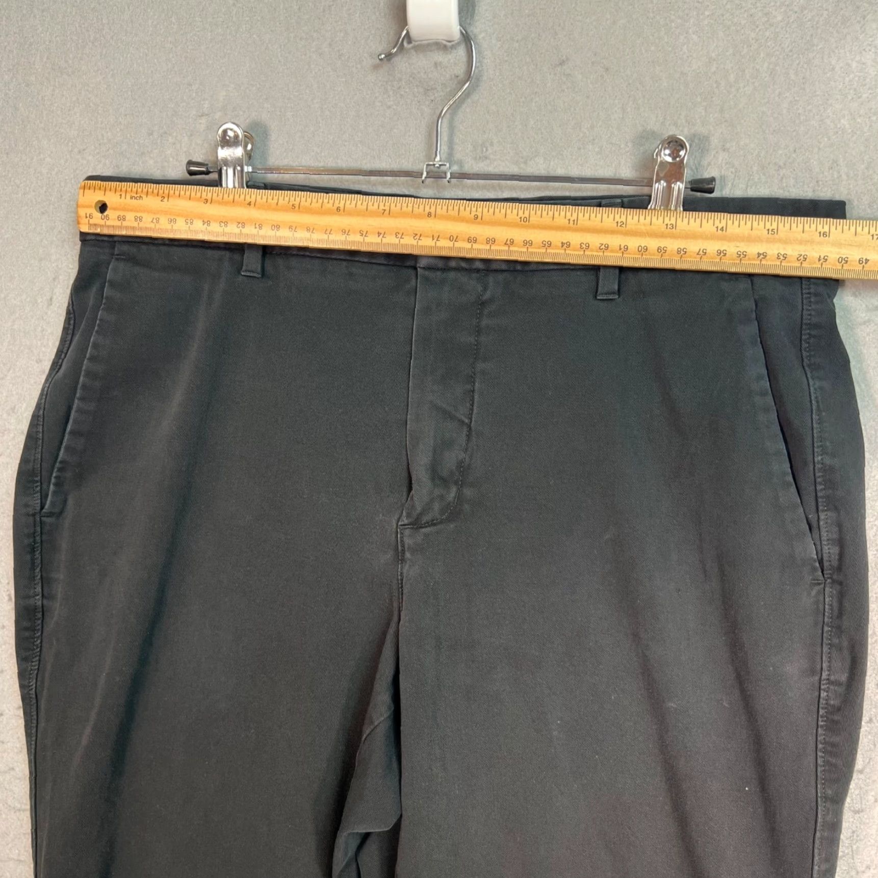 Everlane Everlane Athletic Fit Chino Pants Mens Size 32 Black Inseam 28 Size US 32 / EU 48 - 5 Thumbnail