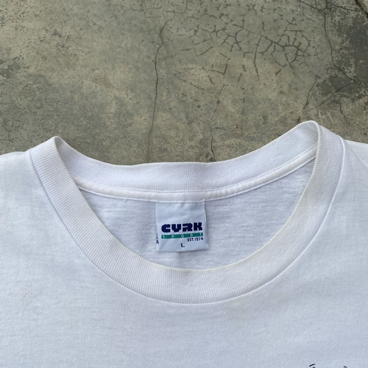 Seditionaries × Vintage ‘93 Three Blind Refs distressed tee GW011 Size US XL / EU 56 / 4 - 7 Thumbnail
