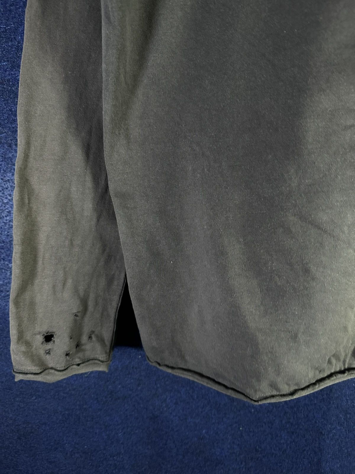 Japanese Brand Japanese Unfinished & Distressed Longsleeve Raf Simons Style Size US M / EU 48-50 / 2 - 7 Thumbnail