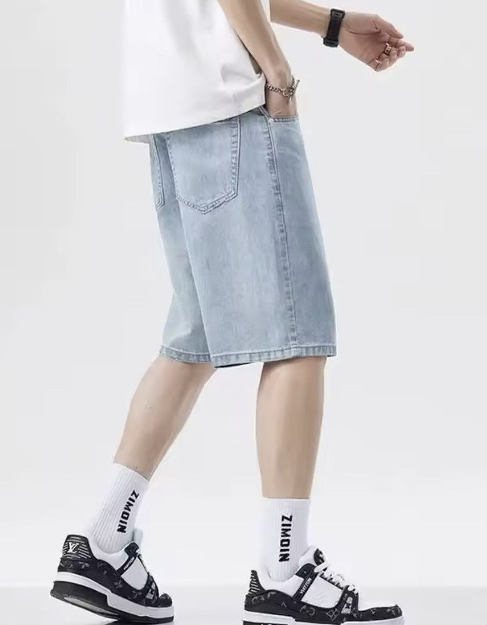 Jean Kurusu x Koga Vintage jeans jorts Y2K Drip shorts Size US 29 - 2 Thumbnail