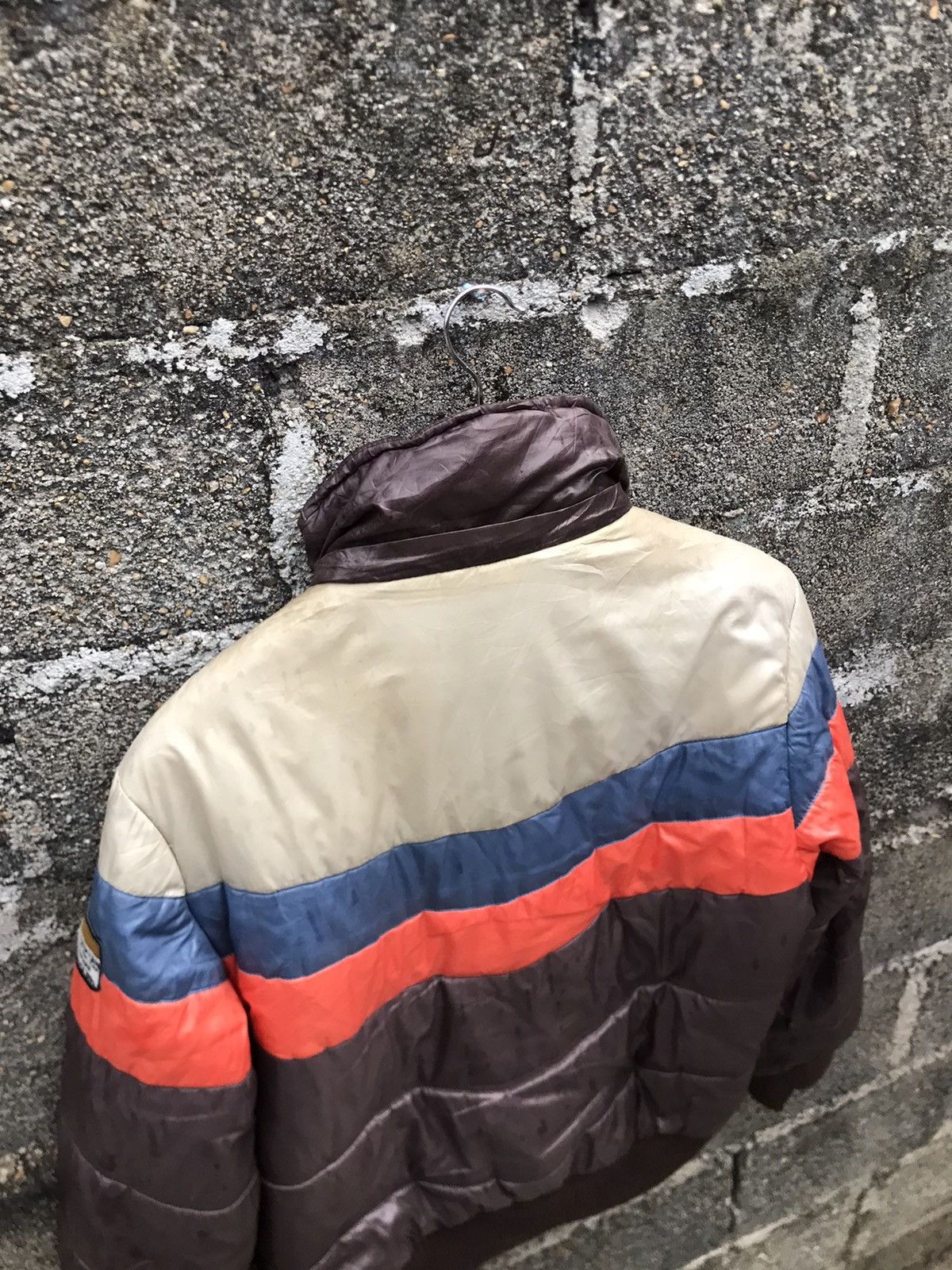 Hang Ten ⚡️Vintage Hang Ten Natural Surf Puffer Bomber Jacket Size US M / EU 48-50 / 2 - 13 Thumbnail