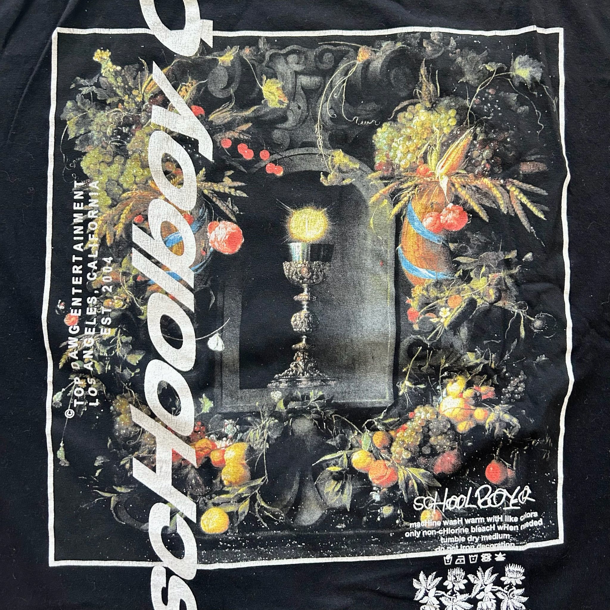 Top Dawg Entertainment Schoolboy Q concert tee Size US L / EU 52-54 / 3 - 4 Thumbnail