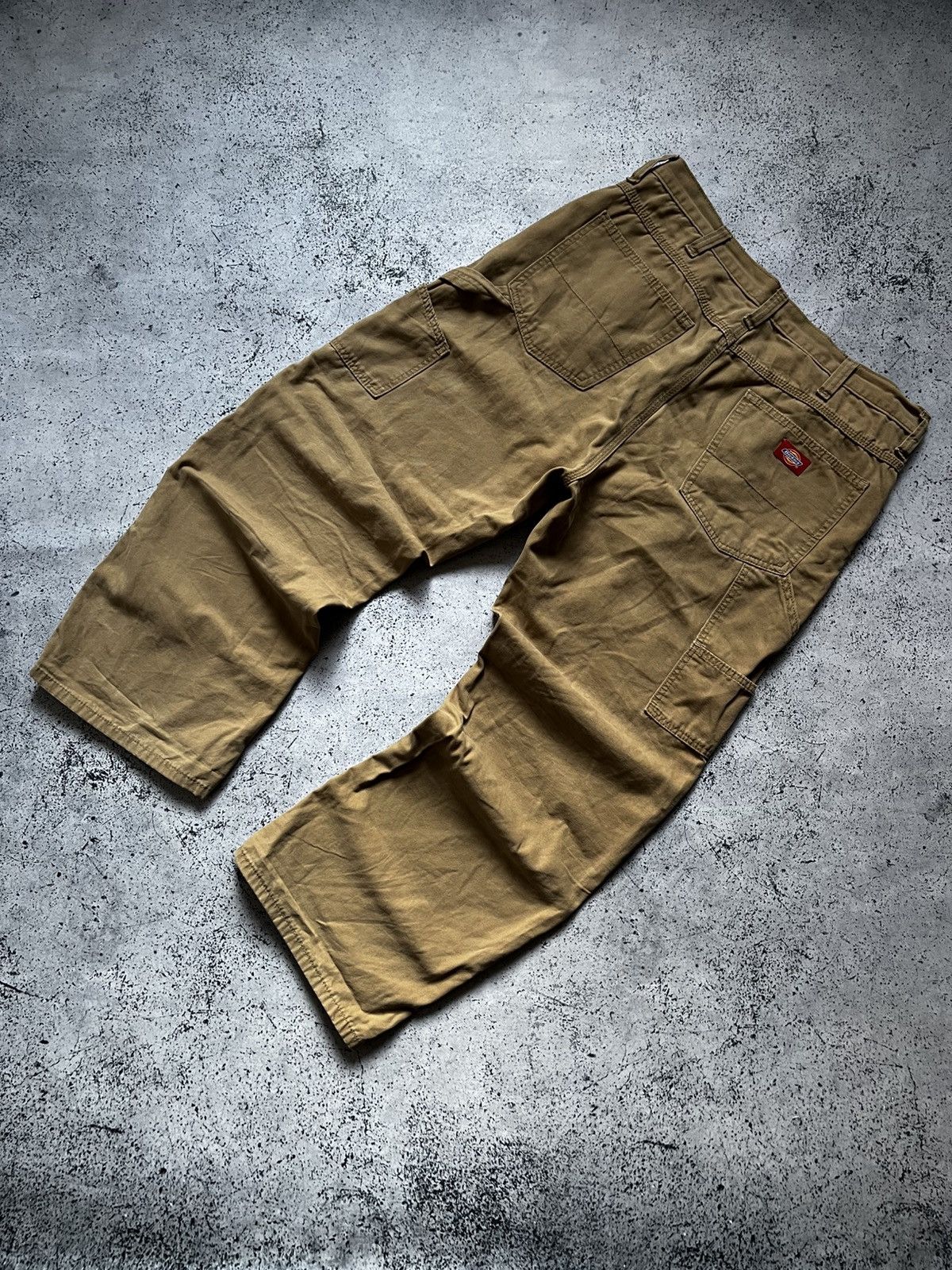 Carhartt × Dickies × Vintage Vintage Dickies Very Baggy Pants Workwear Carpenters Y2K USA Size US 36 / EU 52 - 1 Thumbnail