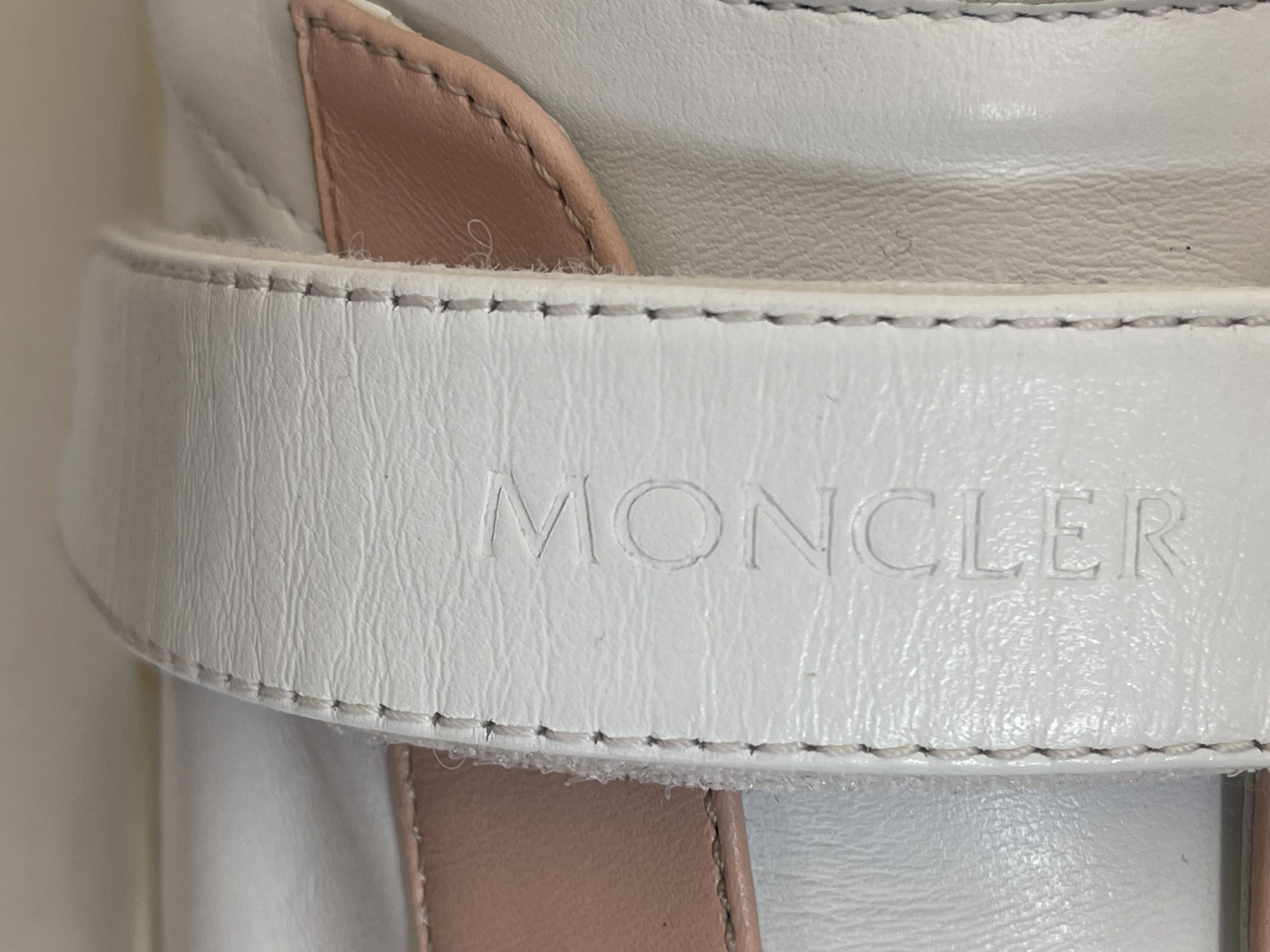 Moncler Moncler Victoire sneakers Size US 7 / IT 37 - 7 Thumbnail