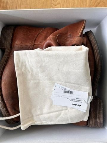 Visvim SS25 WABANAKI BROWN boots M11 Size US 11 / EU 44 - 7 Thumbnail