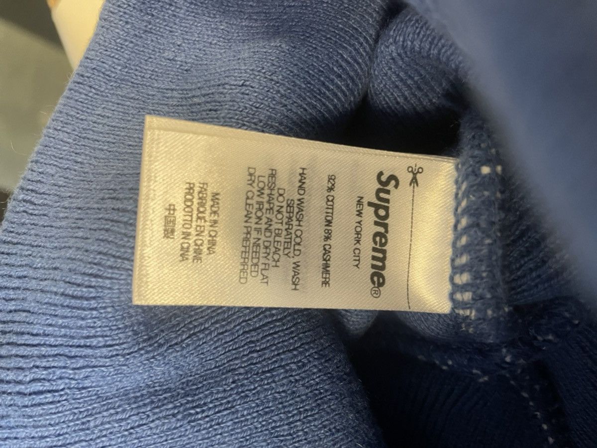 Supreme Supreme Big Logo Beanie Size ONE SIZE - 6 Thumbnail
