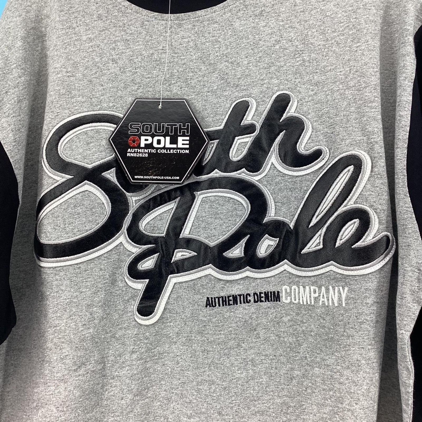 Southpole Southpole mens long sleeve shirt Size US L / EU 52-54 / 3 - 2 Thumbnail