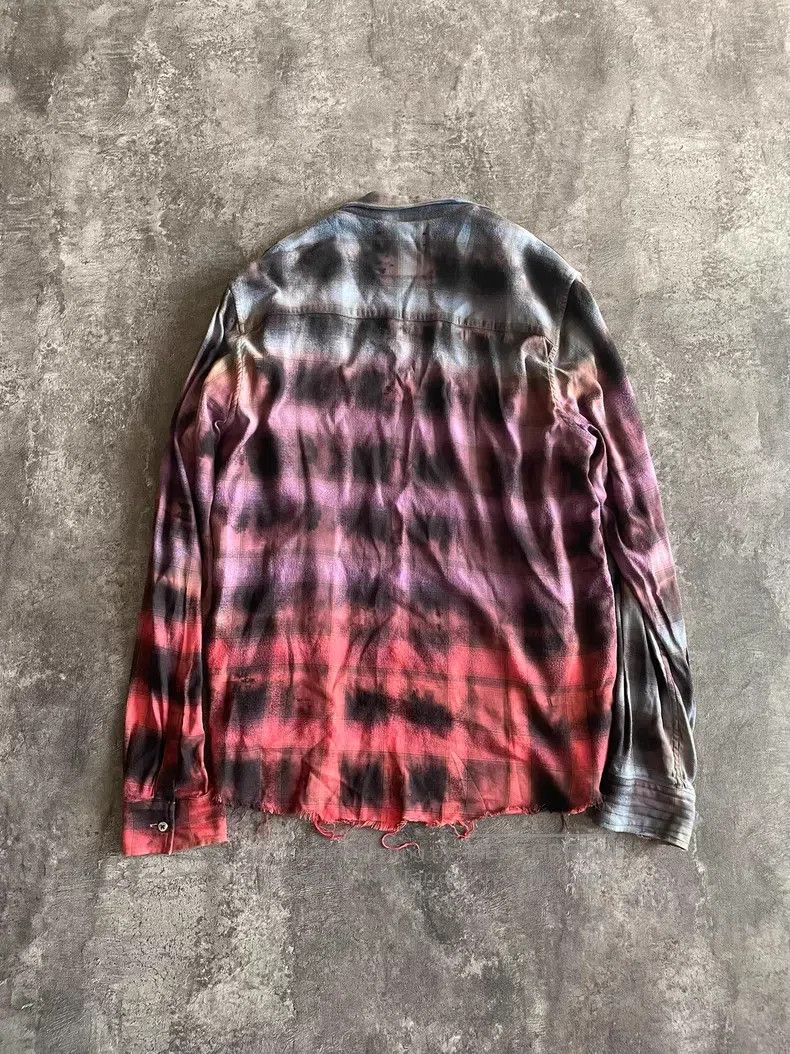 Amiri Amiri Three-Tone Tie-Dye Gradient Shirt Size US M / EU 48-50 / 2 - 2 Thumbnail