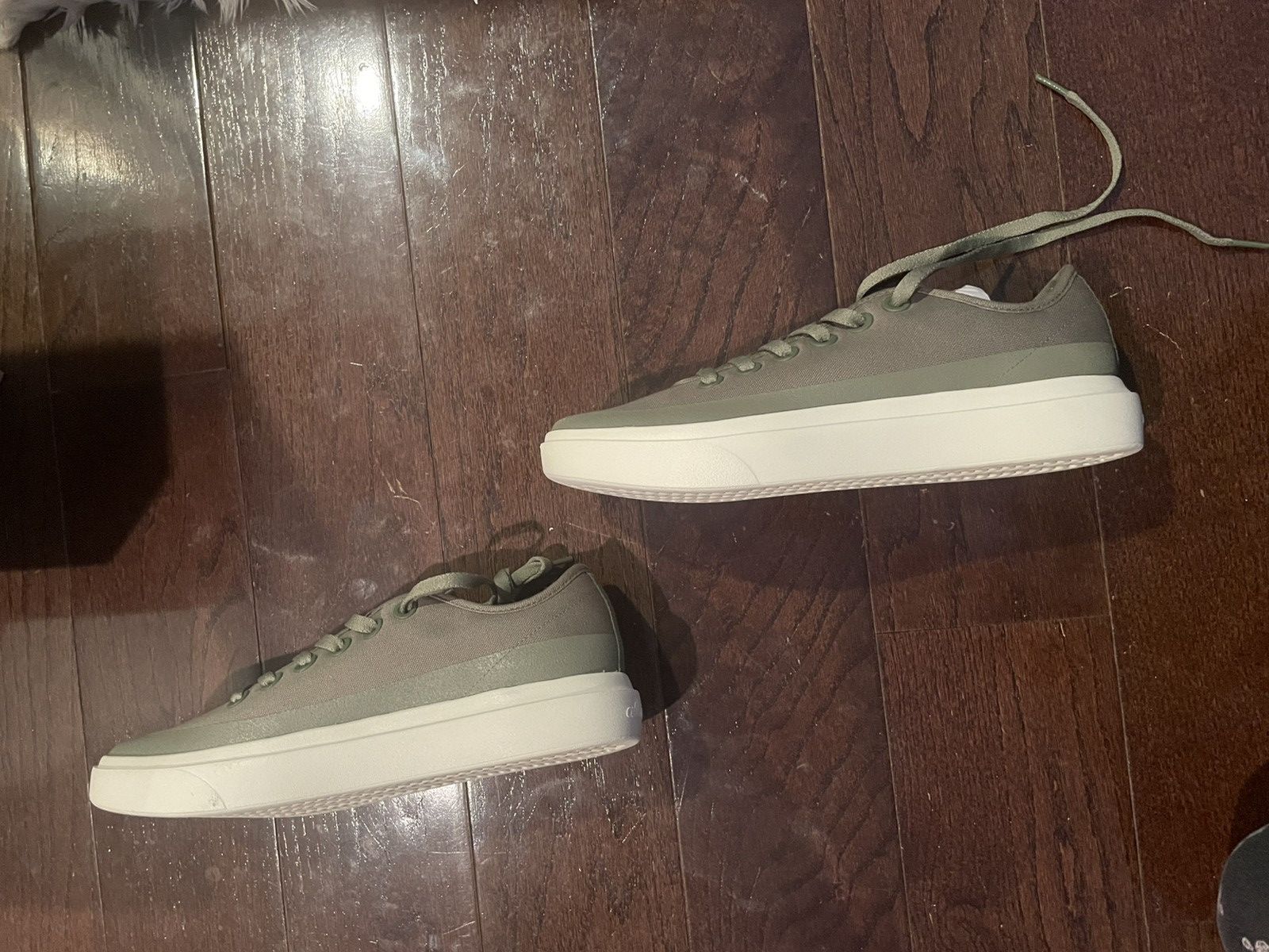 Allbirds Canvas Piper 2 - Rugged Green Size US 11 / EU 44 - 3 Thumbnail